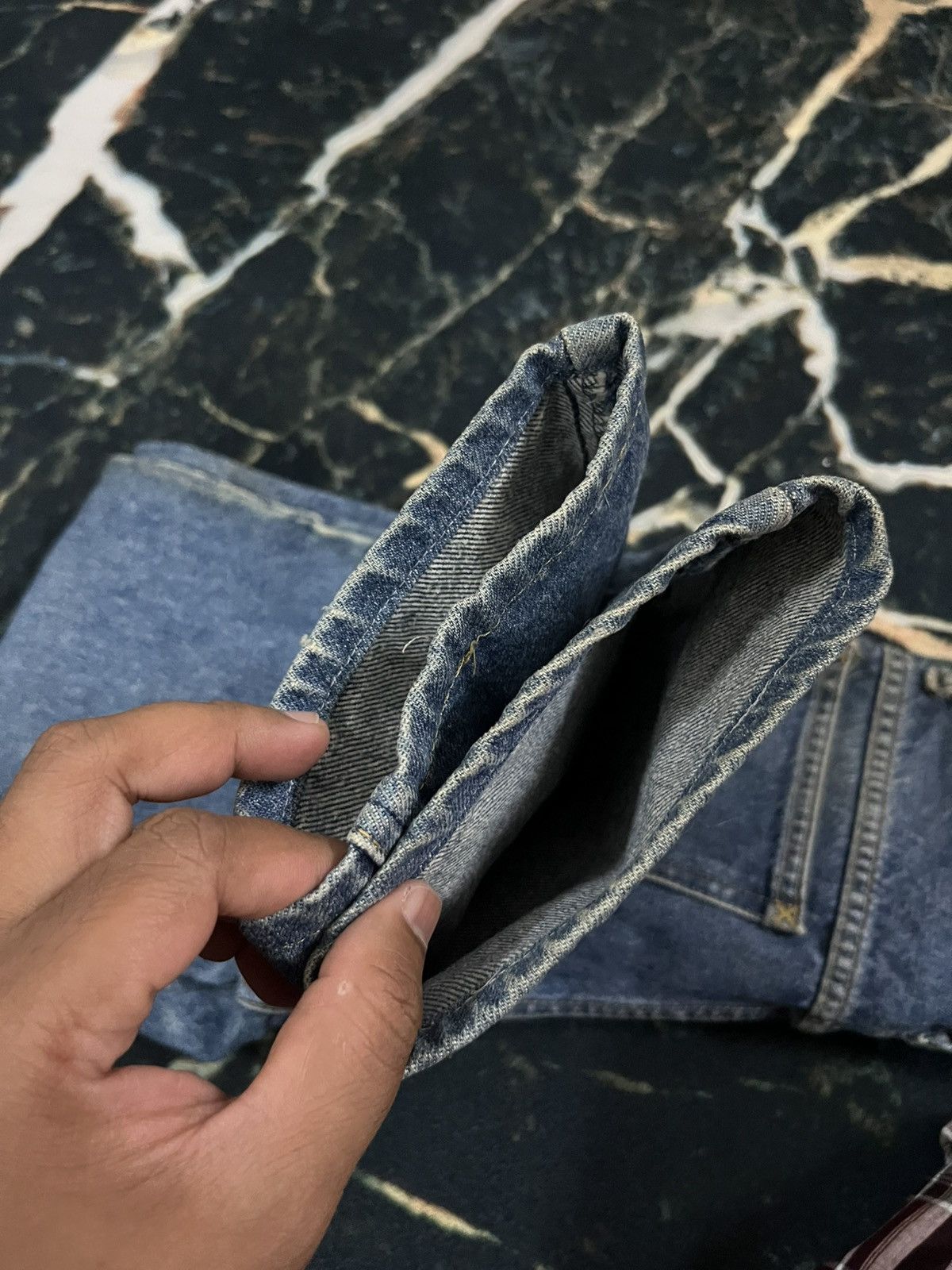 Lee LEE RAIDER VINTAGE Size US 27 - 14 Thumbnail