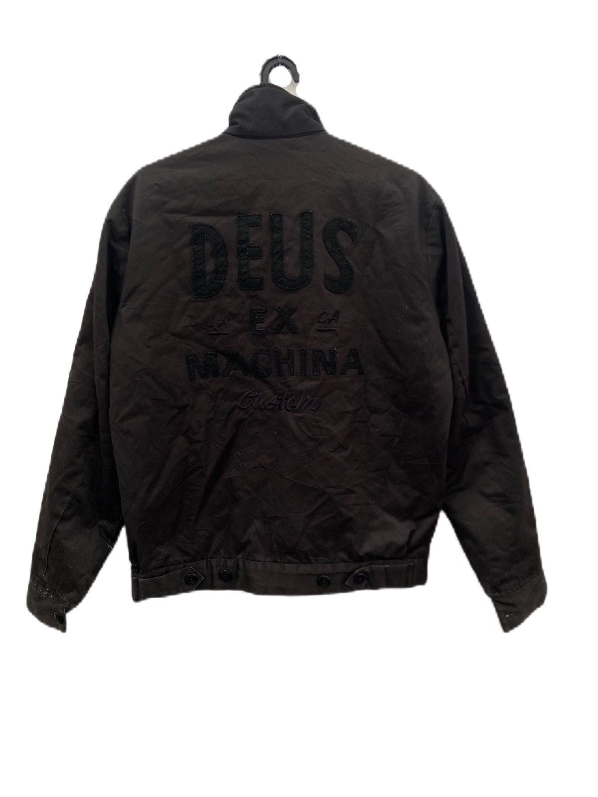 Deus Ex Machina × Junya Watanabe DEUS EX MACHINA JACKET, WORK STYLE JACKET CUSTOM STYLE Size US M / EU 48-50 / 2 - 3 Thumbnail
