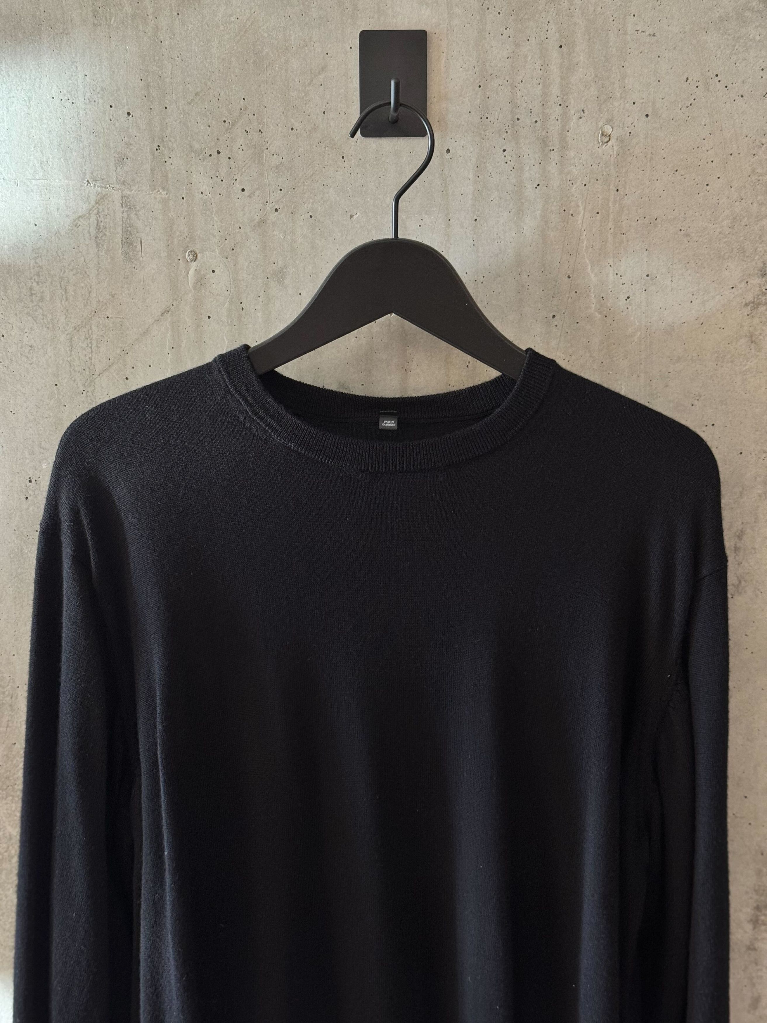 Muji (New) Wool Crewneck Sweater Size US XL / EU 56 / 4 - 4 Thumbnail