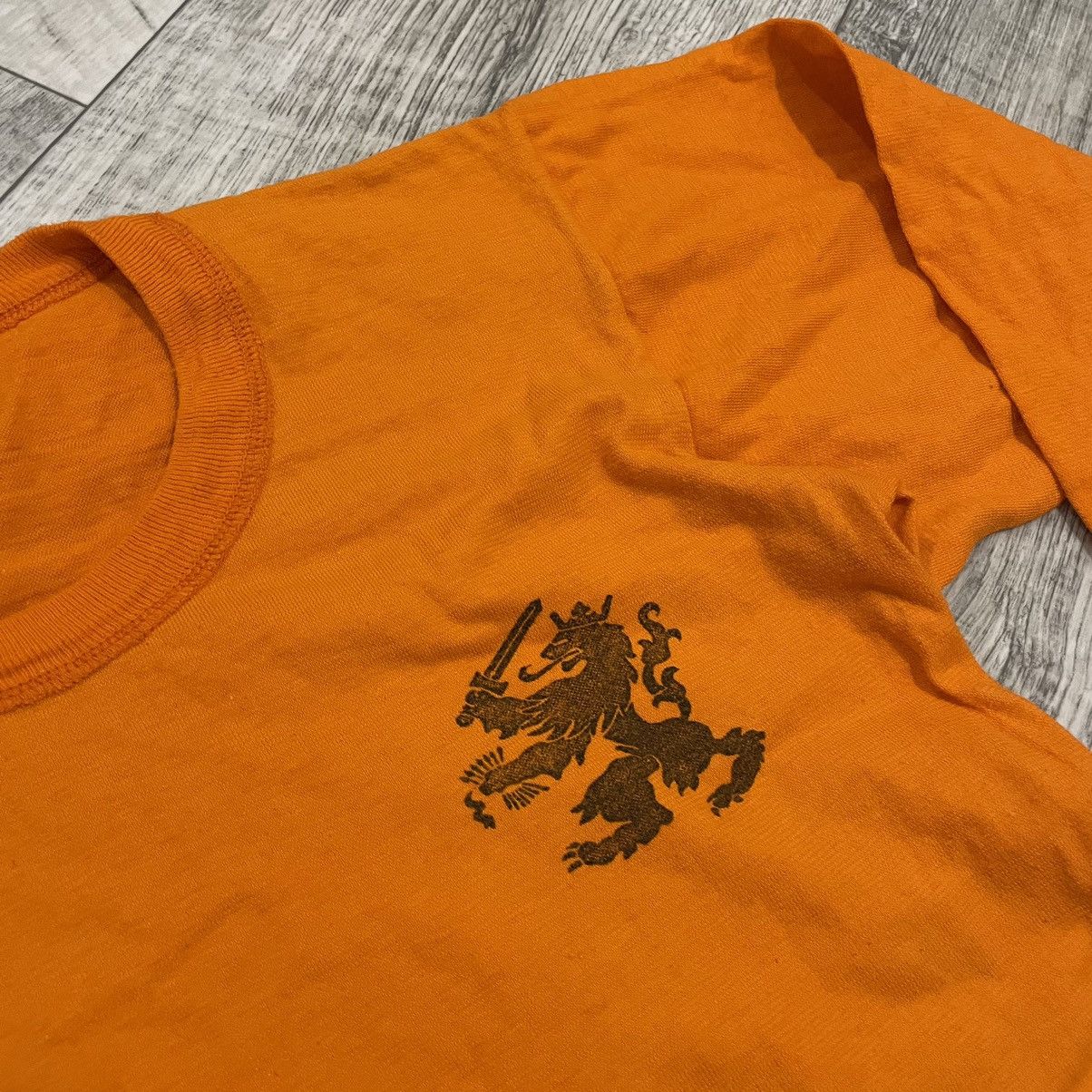 Vintage 70s 80s HOLLAND shirt Jersey 90s Netherlands long goalkeeper Size US S / EU 44-46 / 1 - 2 Thumbnail