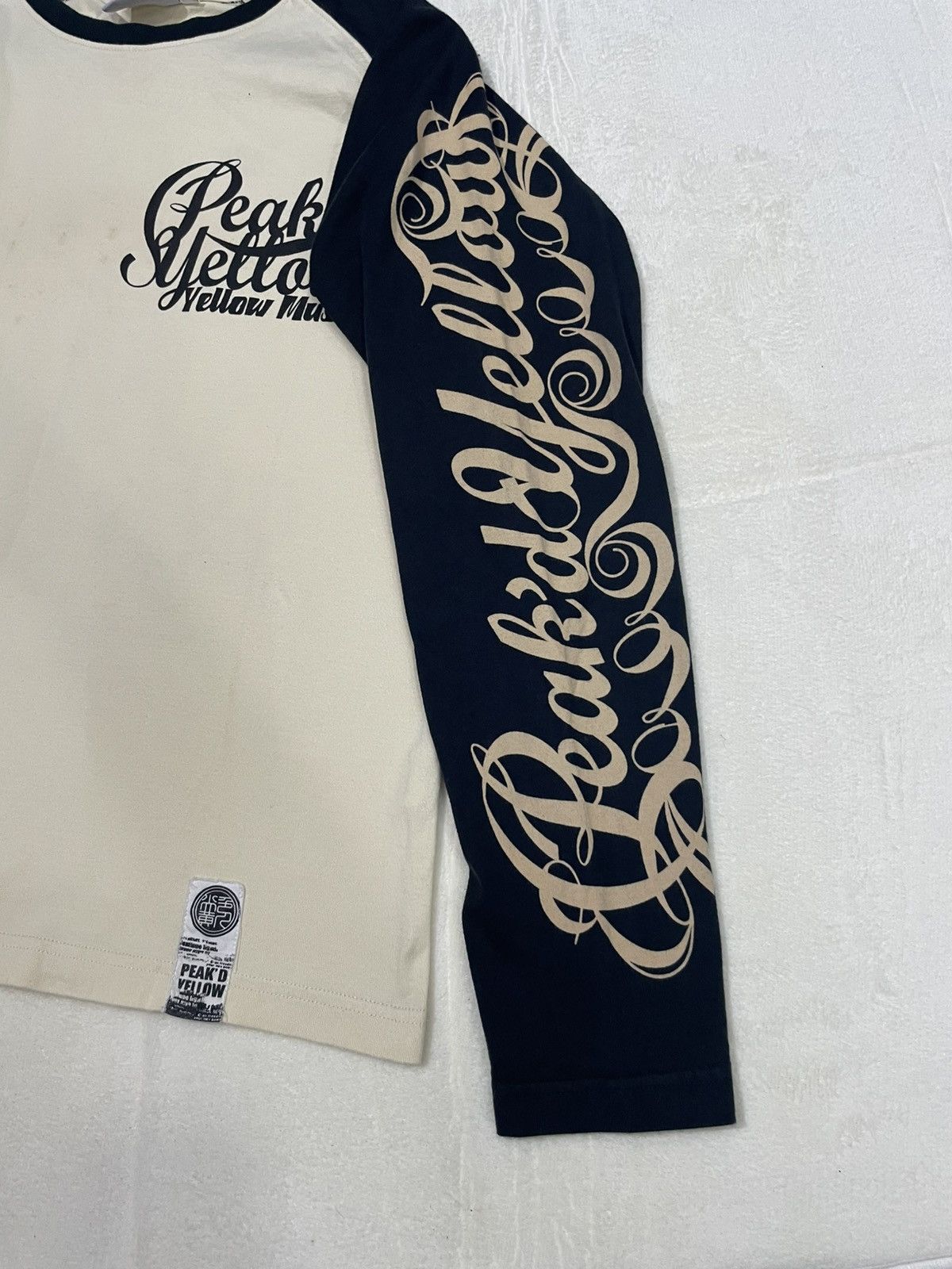Japanese Brand × Tedman TED COMPANY PEAK’D YELLOW Size US M / EU 48-50 / 2 - 7 Thumbnail