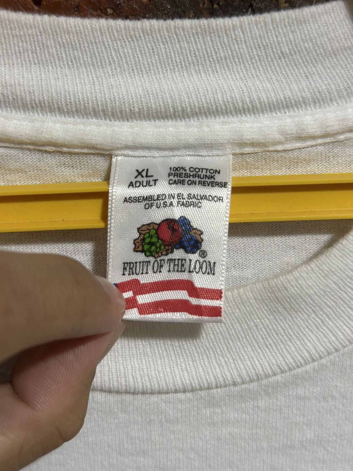 Fruit Of The Loom × Vintage Vintage 1996 Super Skills Challence Faded Tee Size US XL / EU 56 / 4 - 4 Thumbnail