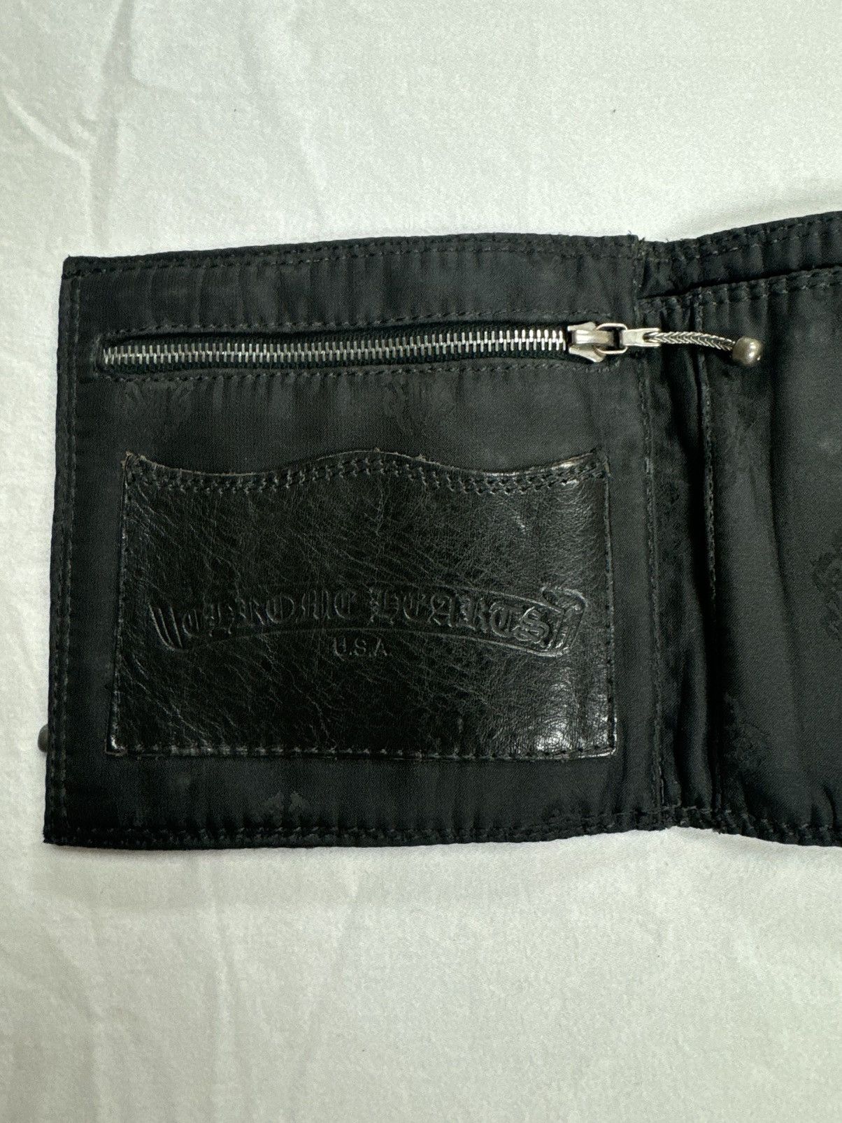 Chrome Hearts Chrome Hearts Tri Fold Wallet Size ONE SIZE - 4 Thumbnail