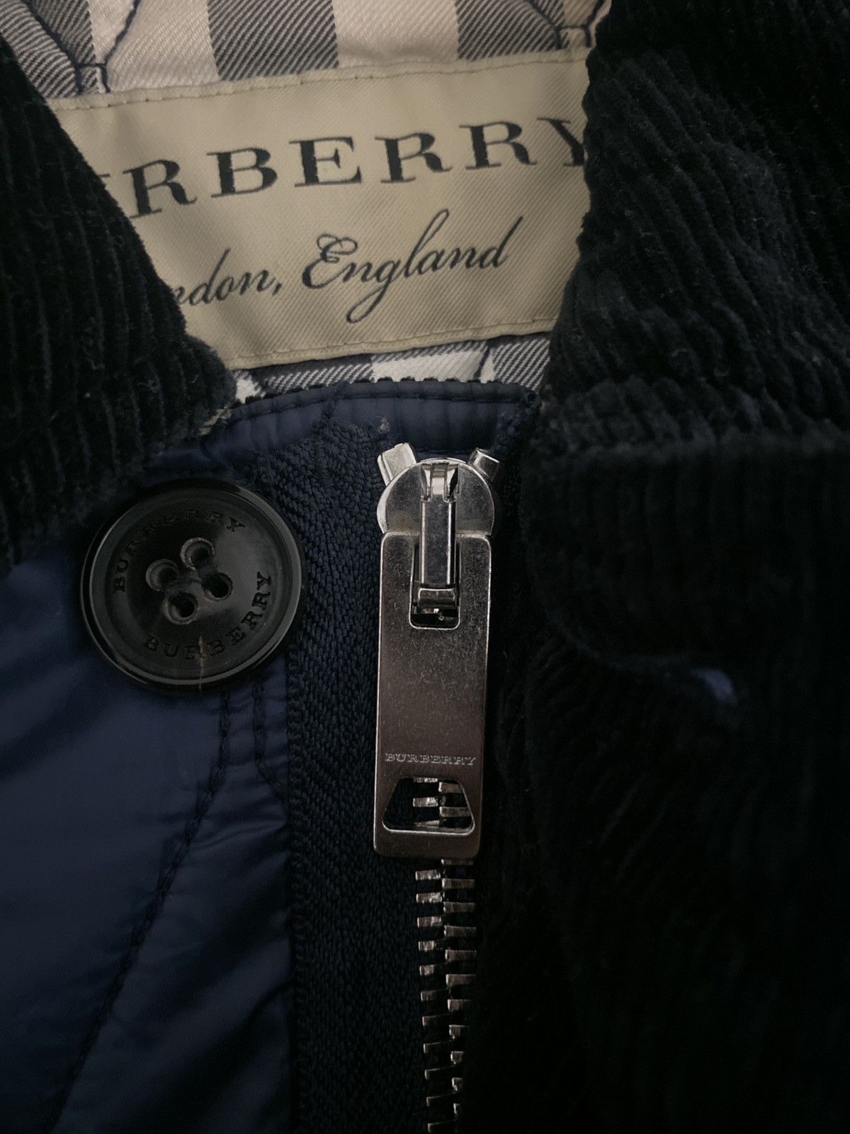 Burberry Burberry vintage navy jacket (medium size) Size US M / EU 48-50 / 2 - 3 Thumbnail