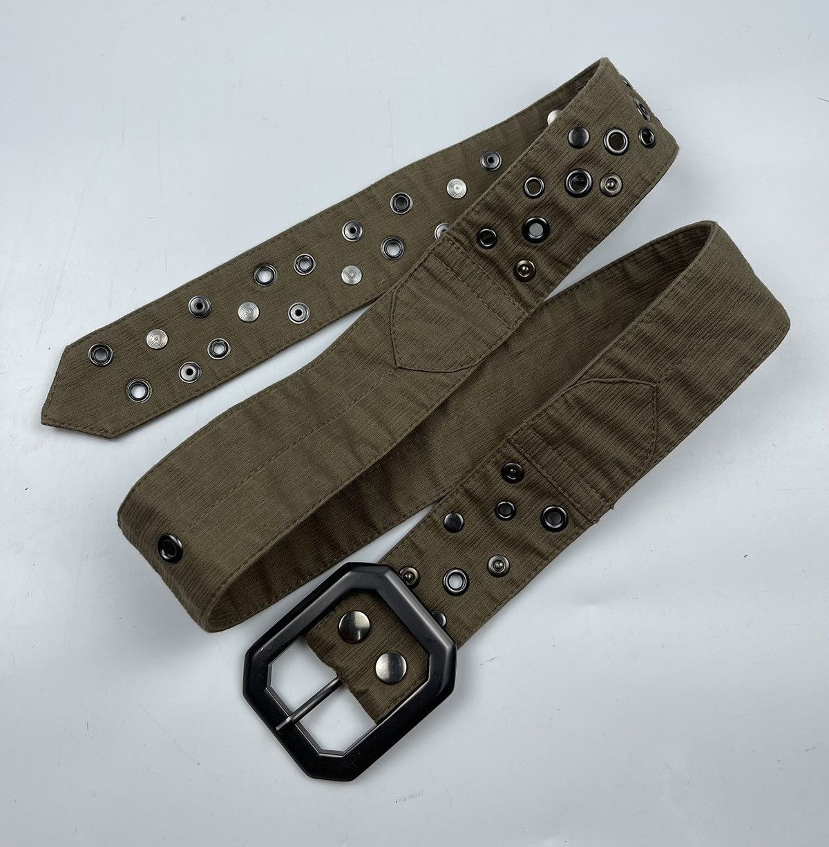 Japanese Brand × Seditionaries cotton studded belt tc15 Size ONE SIZE - 1 Thumbnail