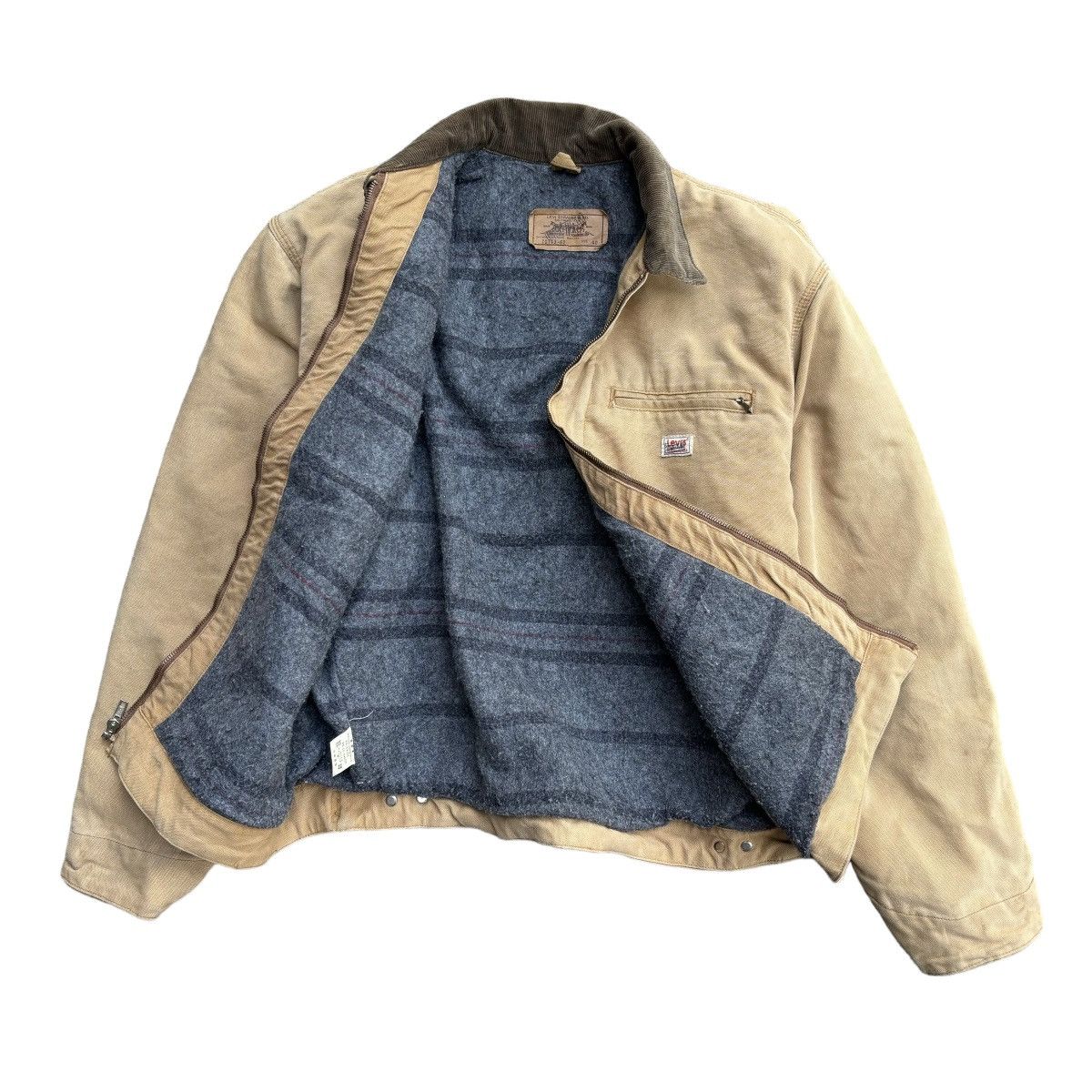 Levi's Vintage Levis Workers Detroit Jacket Size US M / EU 48-50 / 2 - 5 Thumbnail