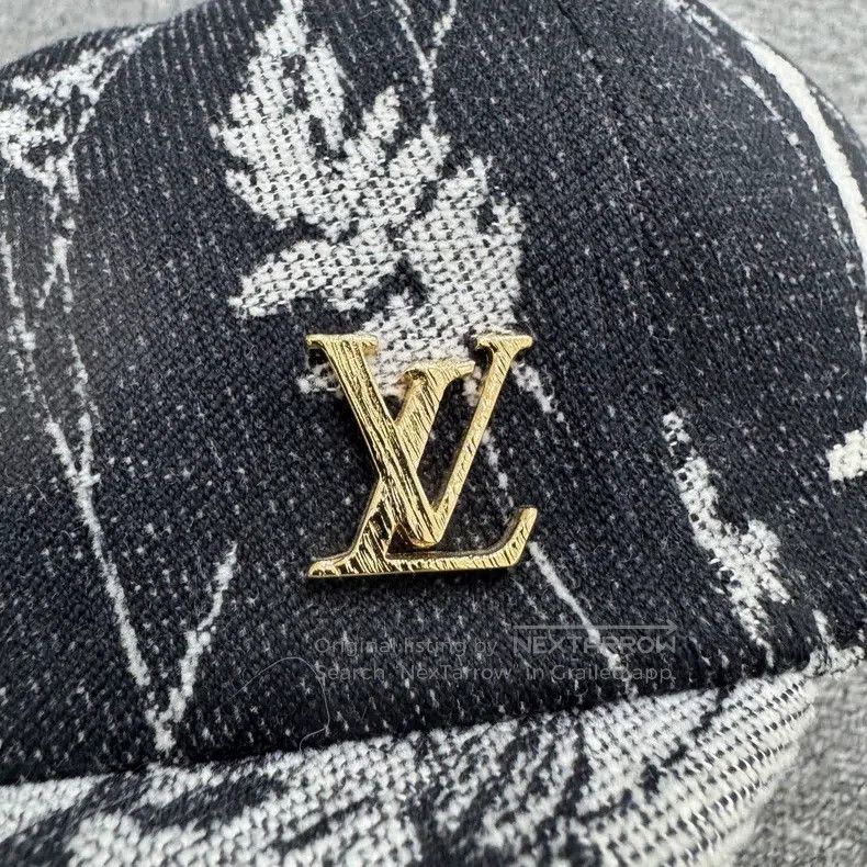 Louis Vuitton Louis Vuitton Floral cap Size ONE SIZE - 2 Thumbnail