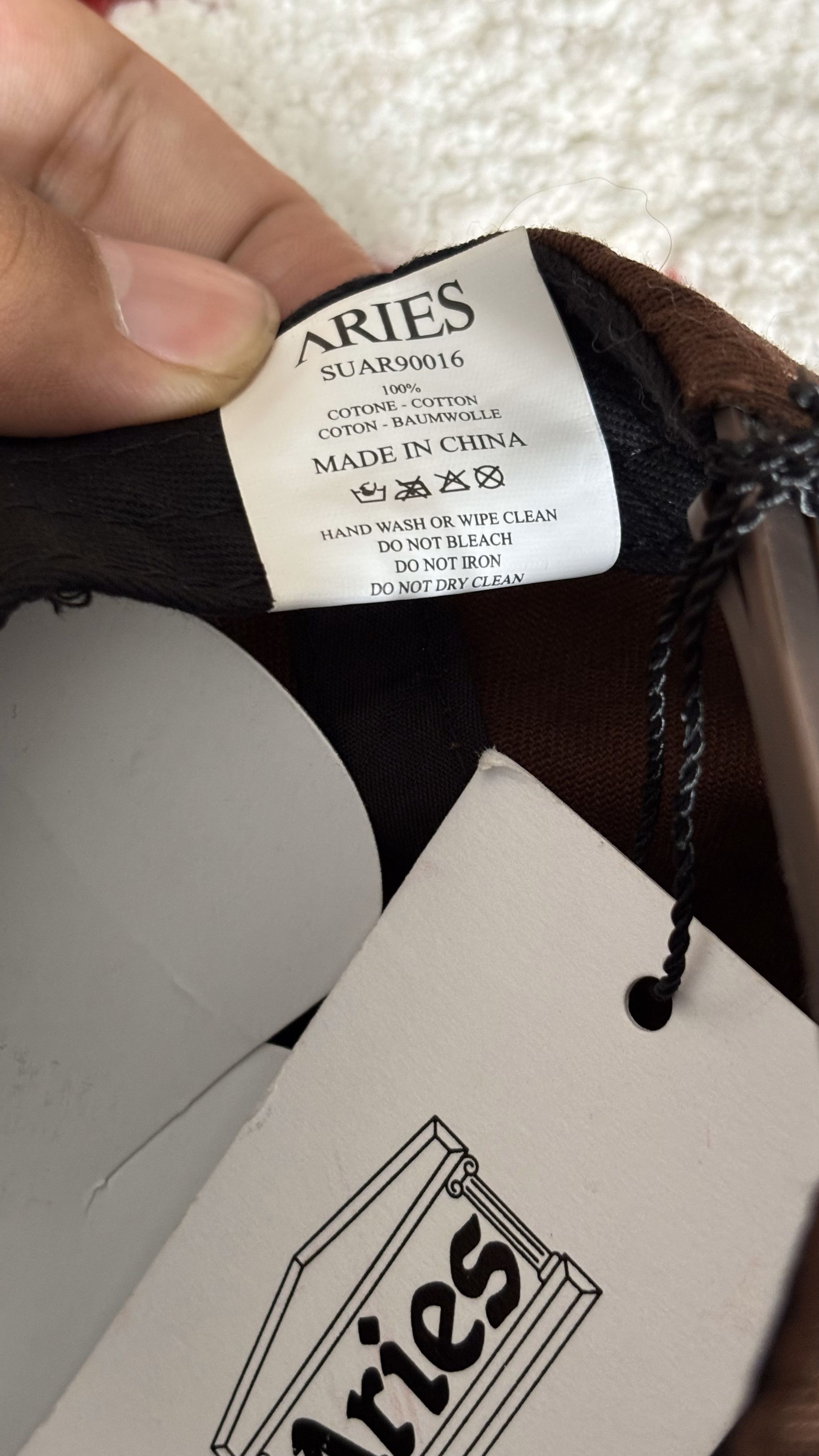 Aries Aries Temple Cap Size ONE SIZE - 6 Thumbnail