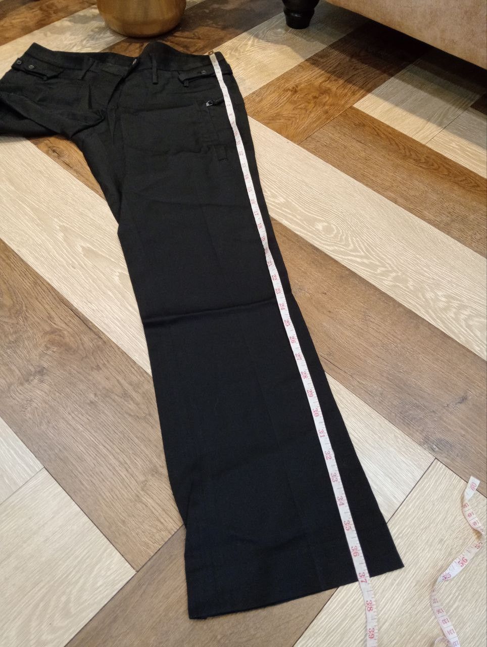 Neil Barrett NEIL BARRETT WOMAN SUIT TROUSER PANTS - SIZE S BLACK Size 32" / US 10 / IT 46 - 17 Thumbnail
