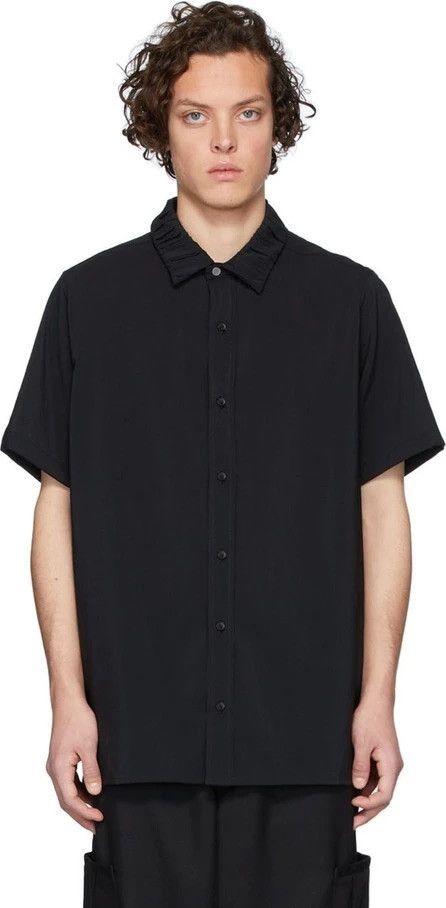 Goodfight Goodfight S/S Shirt w/ Ruffled collar Size US XL / EU 56 / 4 - 7 Thumbnail