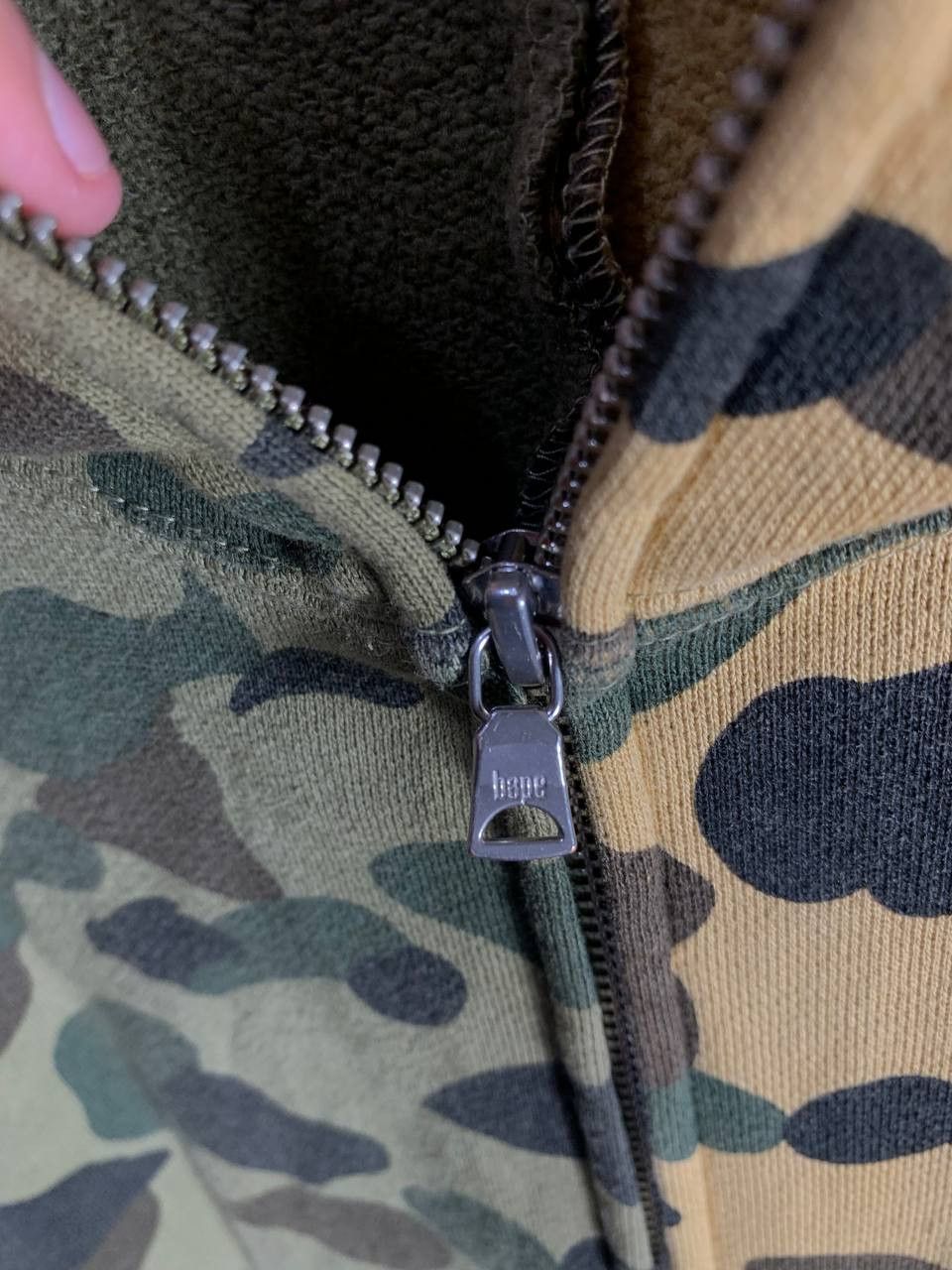 Bape Bape Camo Shark Full Zip Hoodie Size US S / EU 44-46 / 1 - 5 Thumbnail