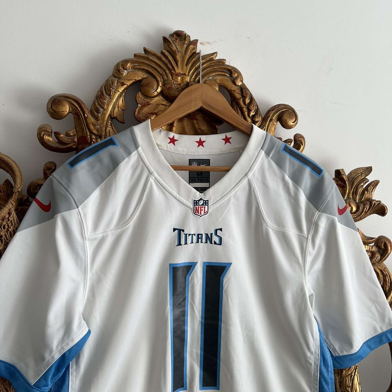 NFL Nike AJ Brown Tennessee Titans Blue Jersey Men’s Sz S Size US S / EU 44-46 / 1 - 4 Thumbnail
