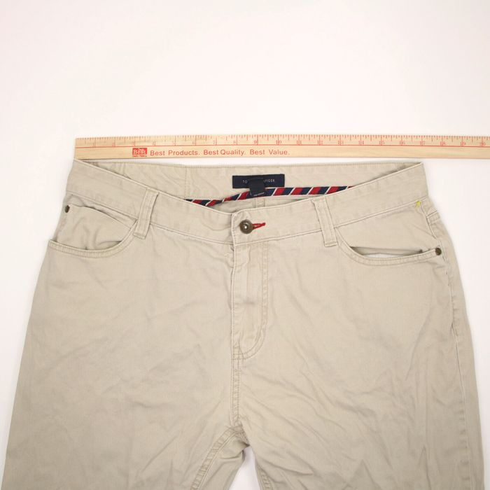 Tommy Hilfiger Tommy Hilfiger Pants Adult 34/32 Beige Khaki Casual