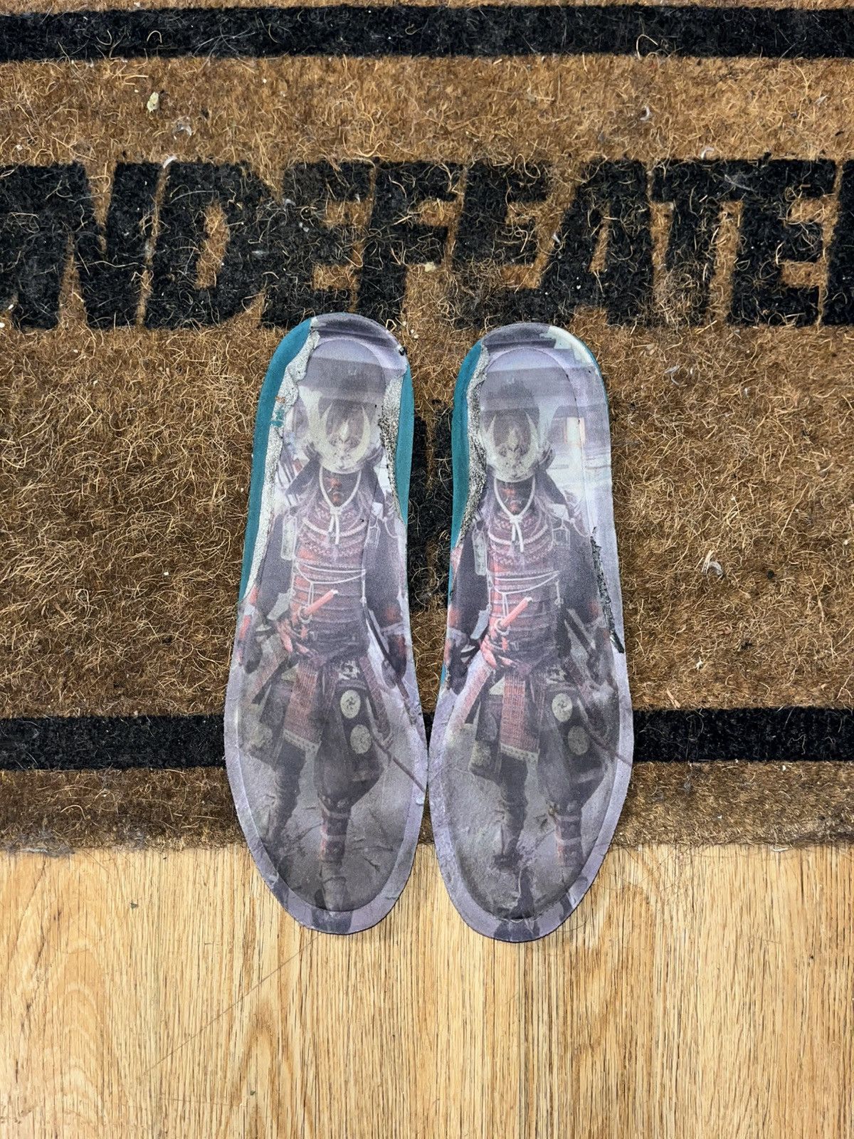 Other Xavier Wulf x Seiiki Jordan 1 Samurai Wulf Sneakers 1st Gen Size US 11 / EU 44 - 10 Thumbnail