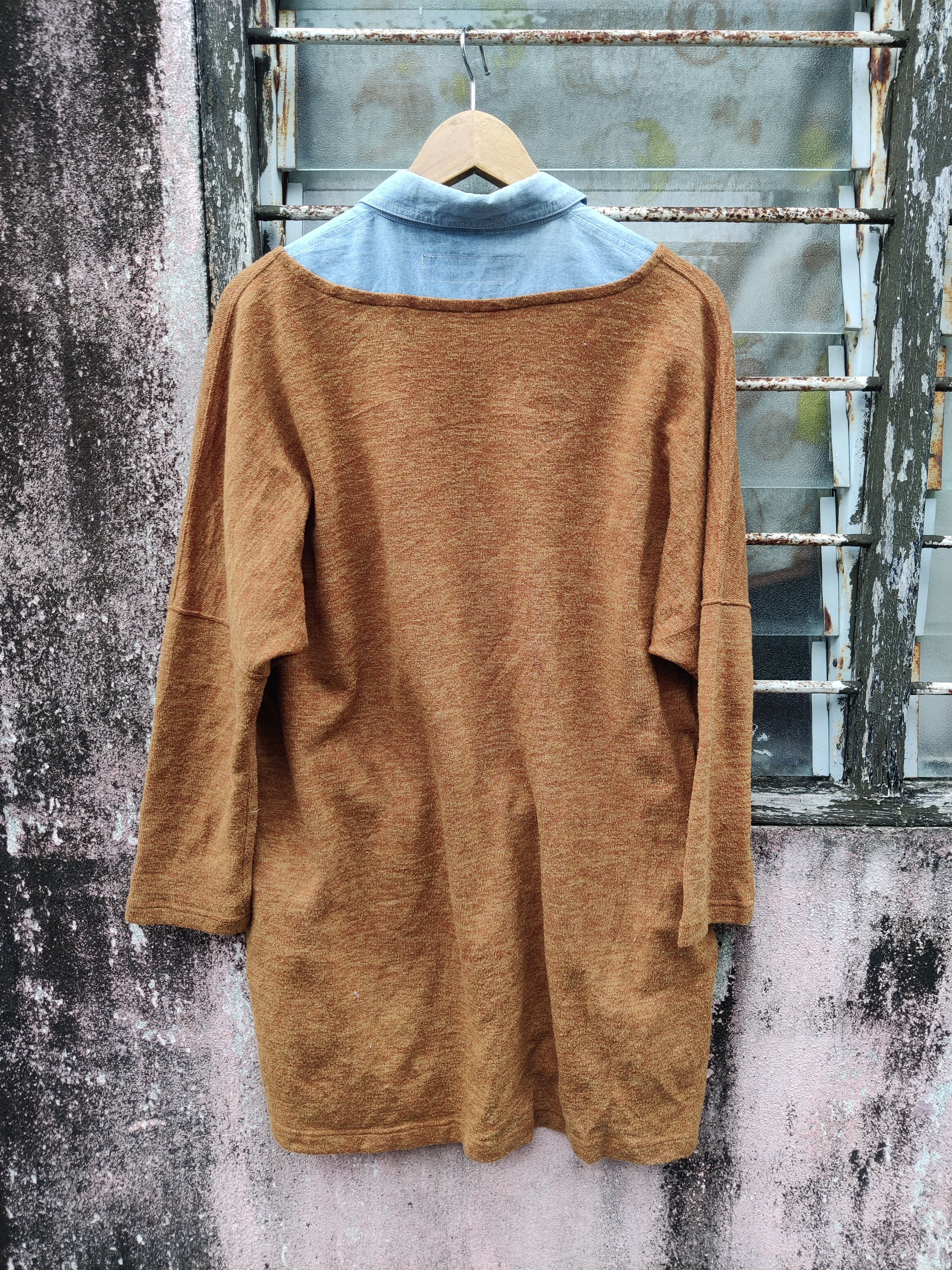 mercibeaucoup Vintage A-Net Mercibeaucoup Issey Miyake Pocket Shirt Size US L / EU 52-54 / 3 - 5 Thumbnail