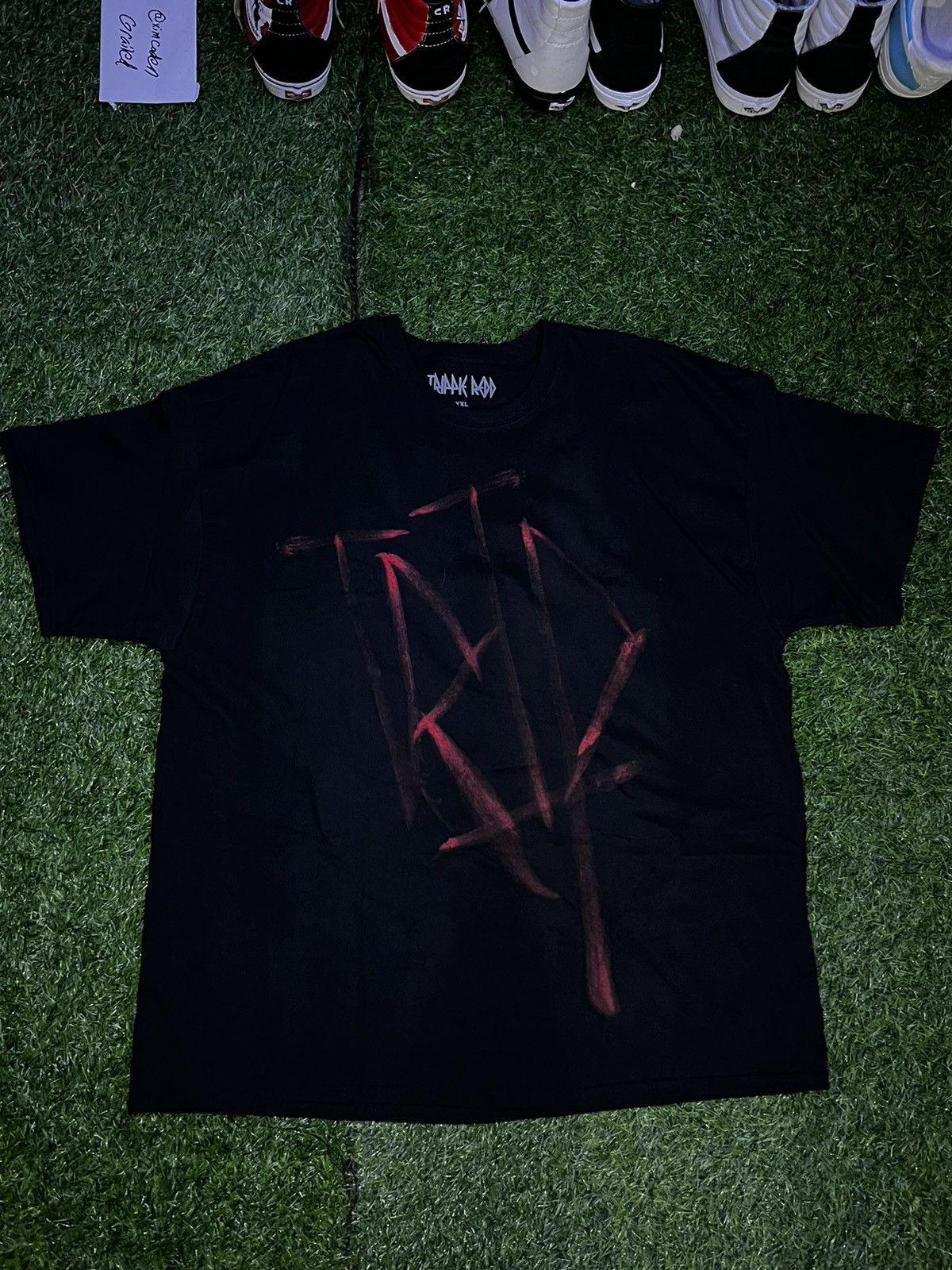 Trippie Redd Trippie Redd Tee Size US XXL / EU 58 / 5 - 1 Thumbnail