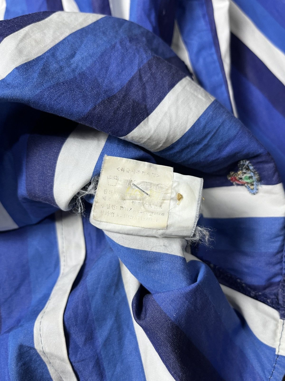 Vivienne Westwood Striped Vivienne Westwood Rare Item Size US S / EU 44-46 / 1 - 11 Thumbnail