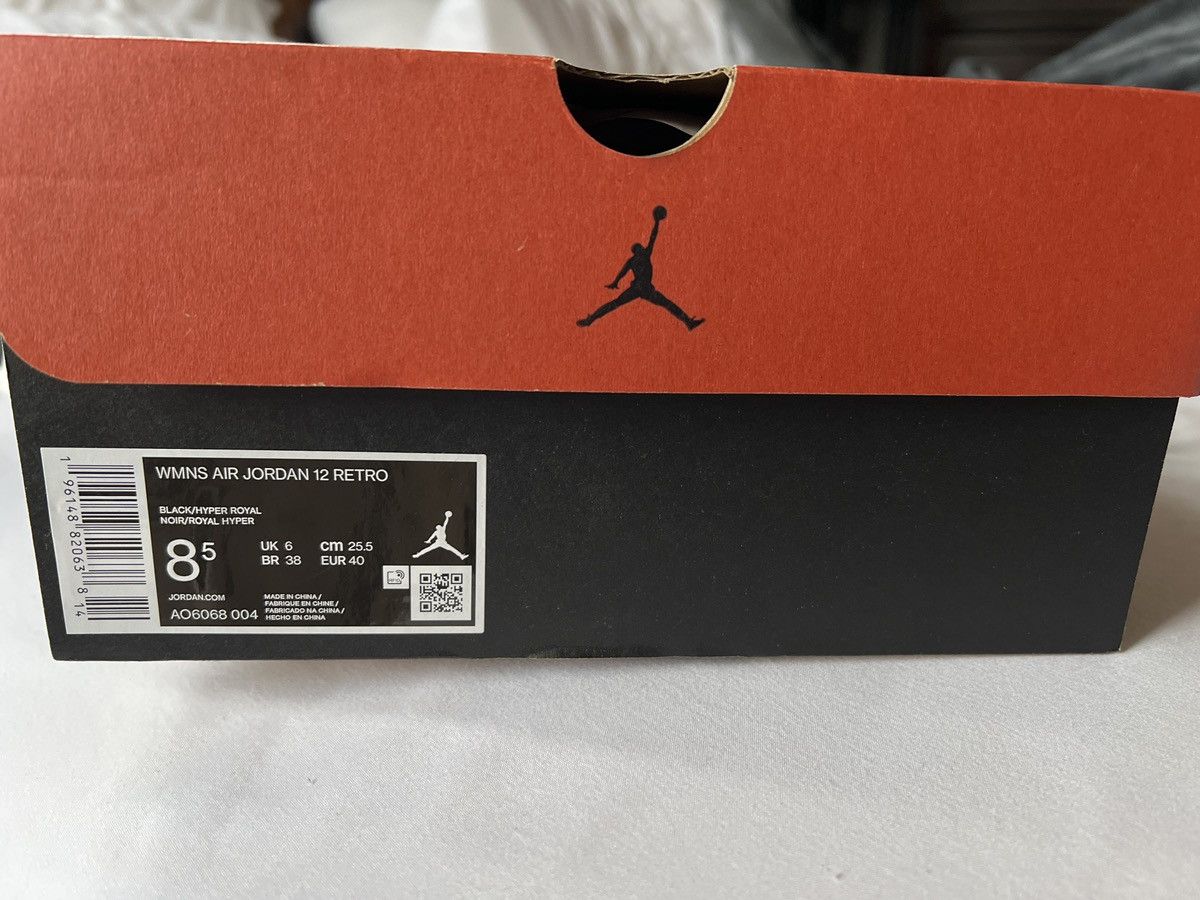 Jordan Brand WMNS AIR JORDAN 12 RETRO Size US 8.5 / IT 38.5 - 7 Thumbnail