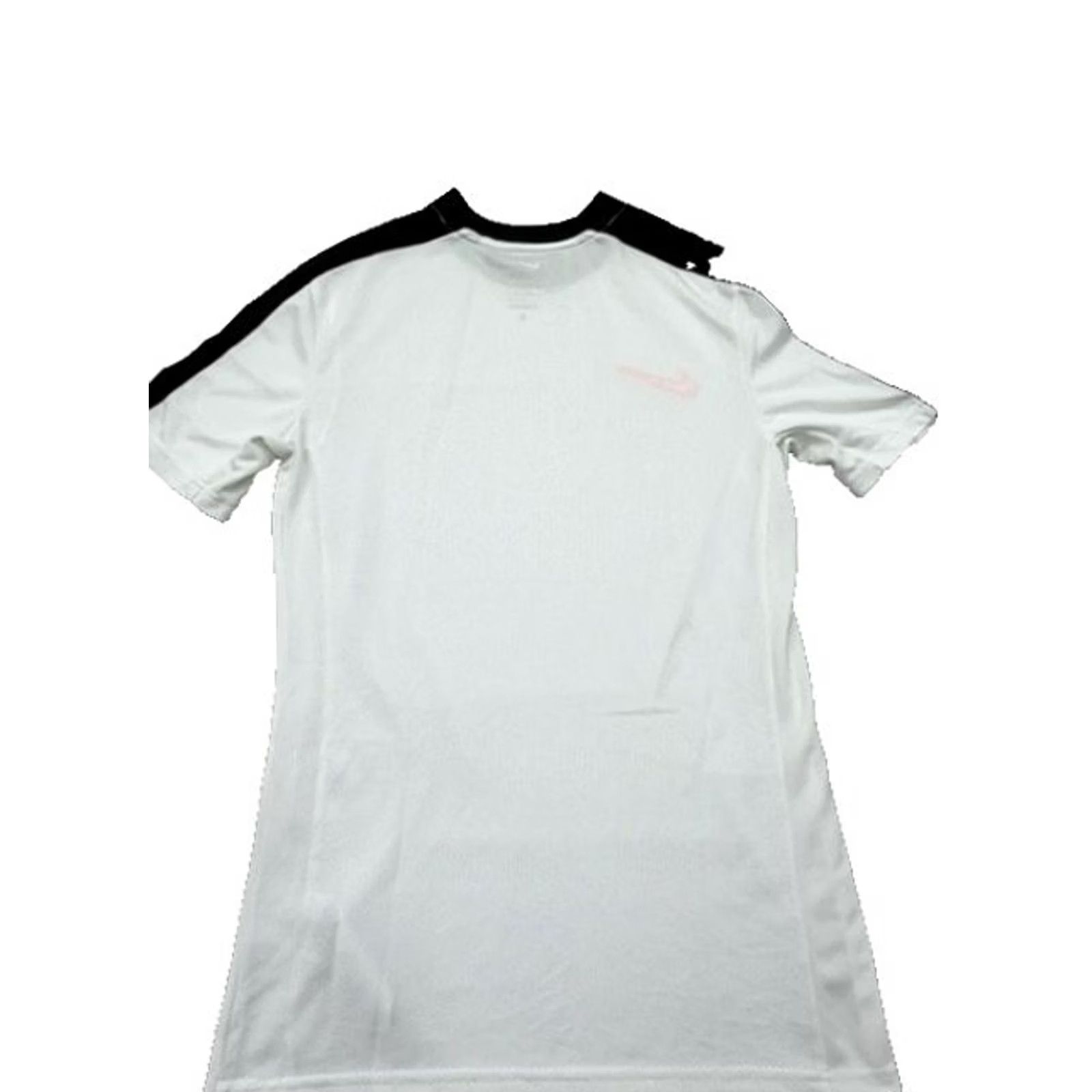 Nike Nike Men’s Dri-FIT Striped T-Shirt Size S White/Black DV9750-101 Size US S / EU 44-46 / 1 - 2 Thumbnail