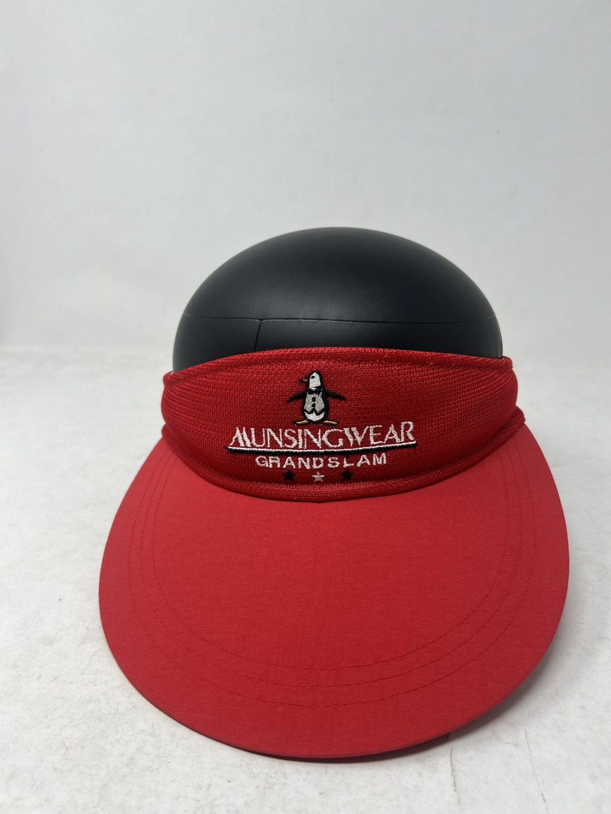Japanese Brand Munsingwear Grand Slam Athletic Sun Visor Hat Size ONE SIZE - 1 Thumbnail