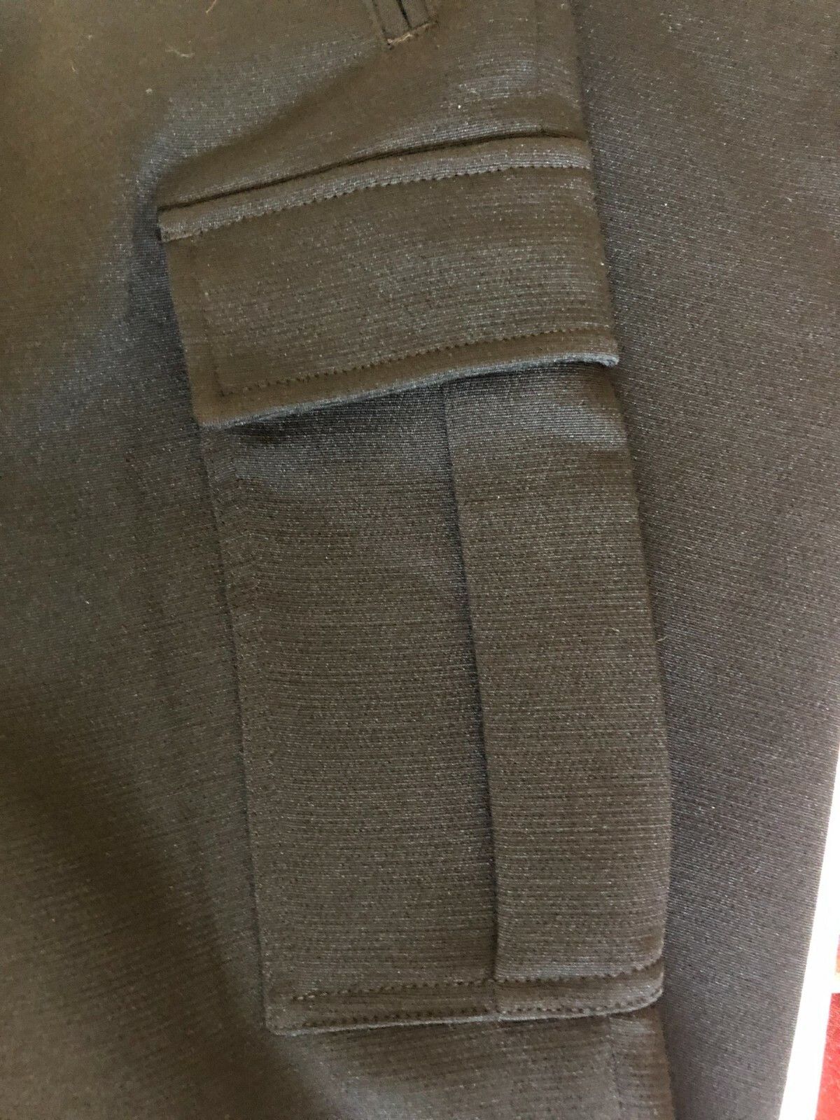 Versace Versace Black Casual Cargo Pants 46 EU Made in Italy Size US 30 / EU 46 - 5 Thumbnail