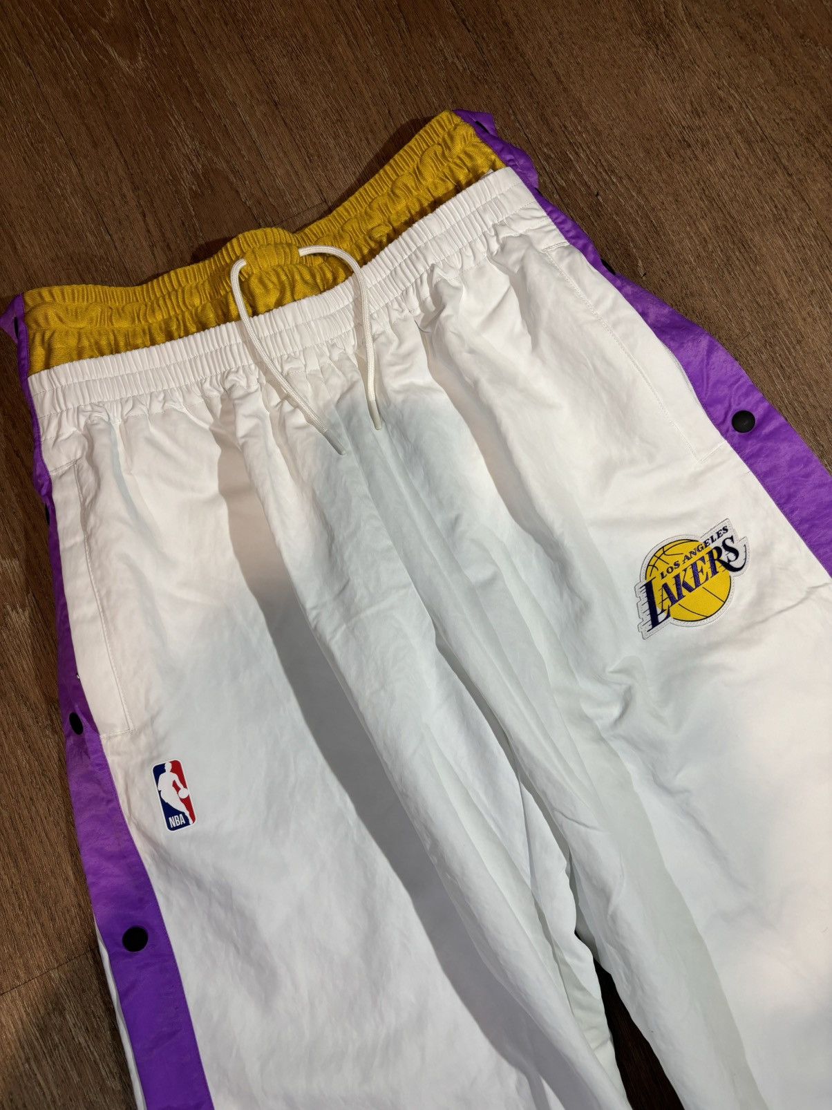 Ambush Design × Nike ***FINAL DROP***RARE BNWT AMBUSH NIKE NBA LAKERS TEARAWAY M Size US 36 / EU 52 - 9 Thumbnail