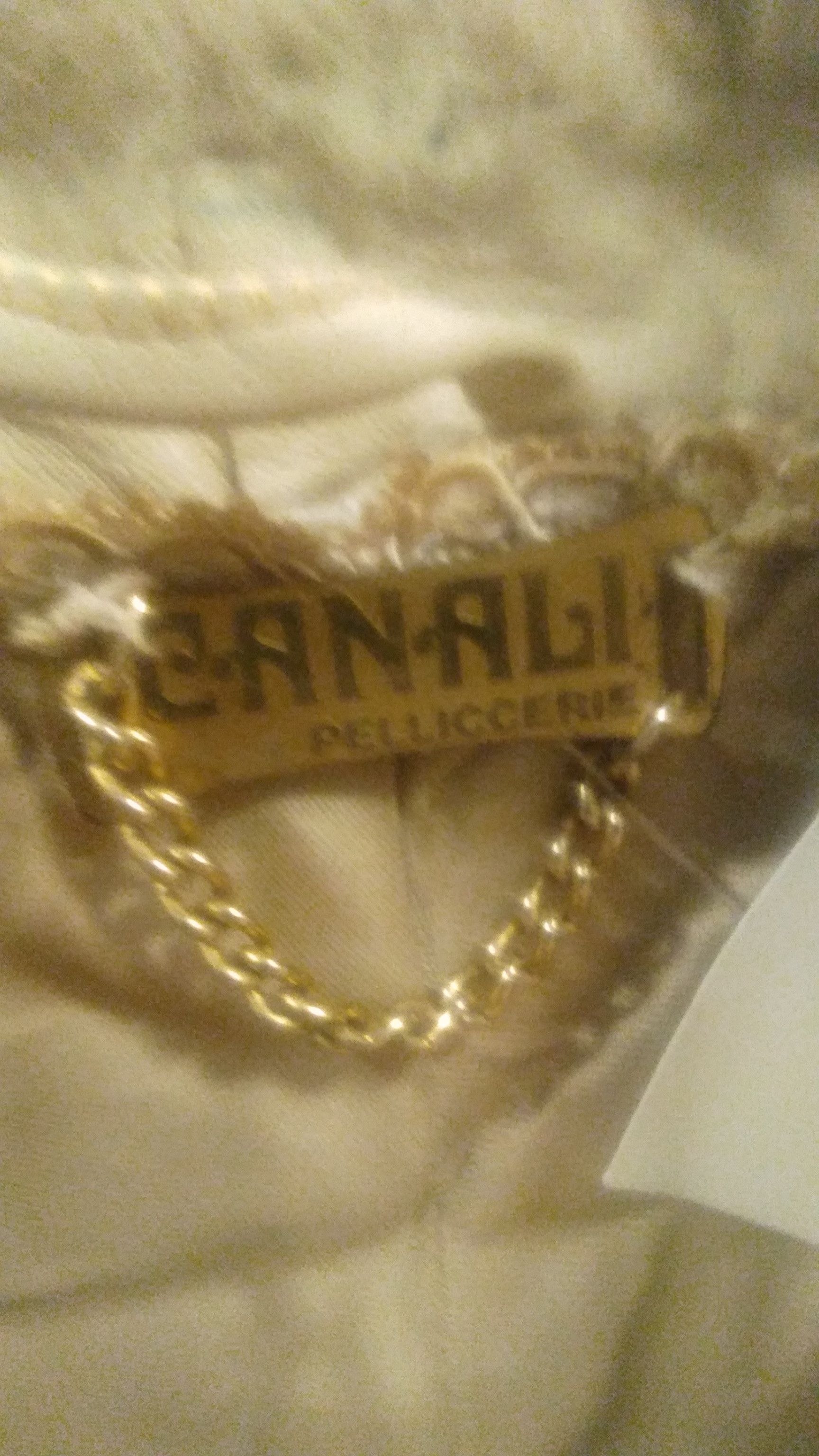 Canali Fur vest. Size L / US 10 / IT 46 - 3 Thumbnail