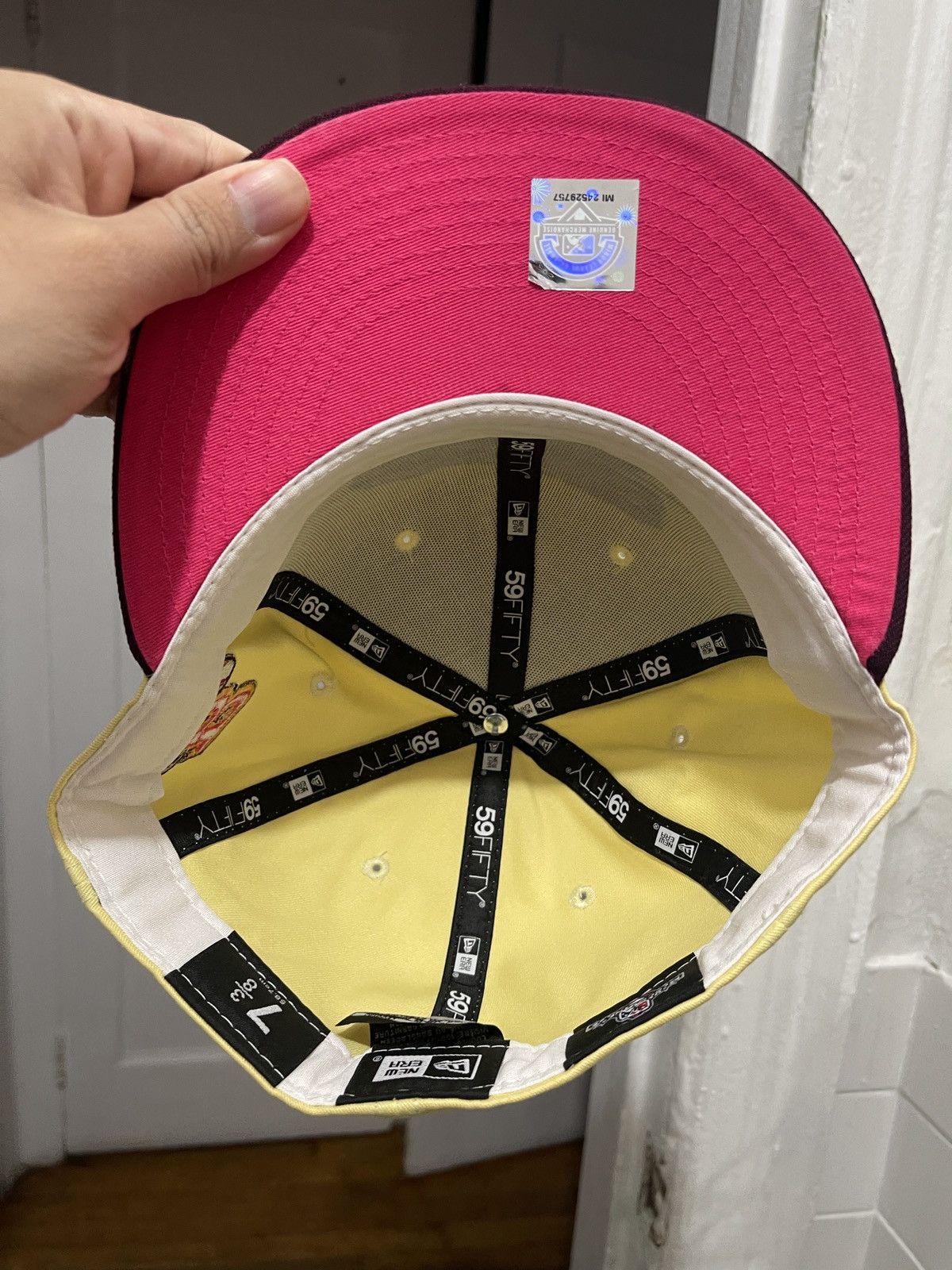 New Era MyFitteds Peck Peck Bisons 7 3/8 Size ONE SIZE - 4 Thumbnail