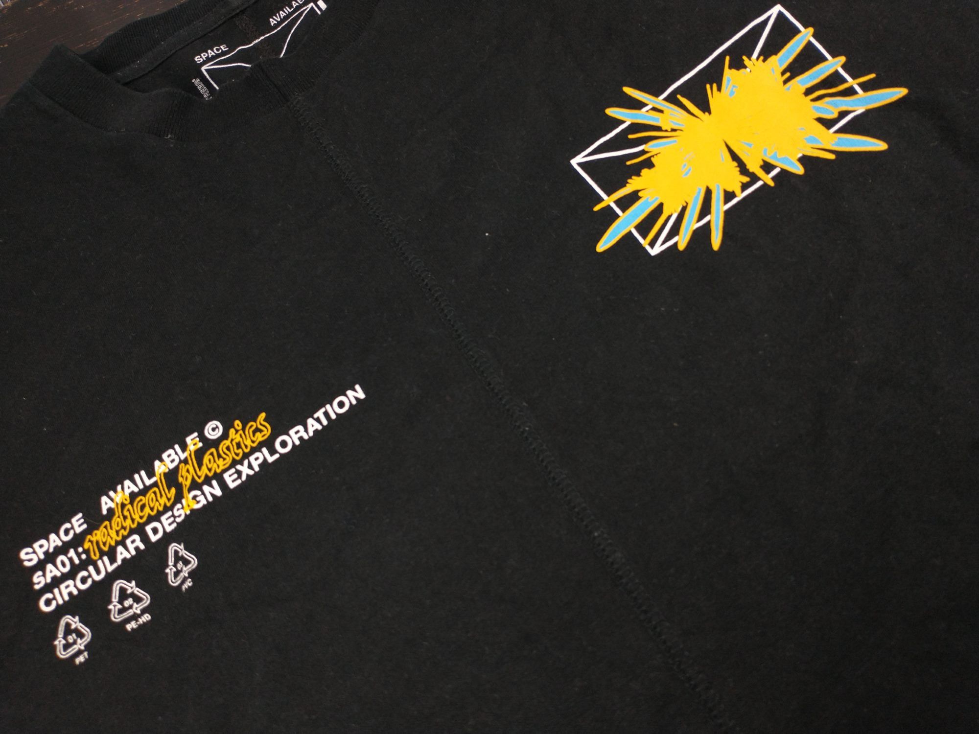 Other Alex Olson x Space Available Upcycled T-shirt Size US L / EU 52-54 / 3 - 5 Thumbnail