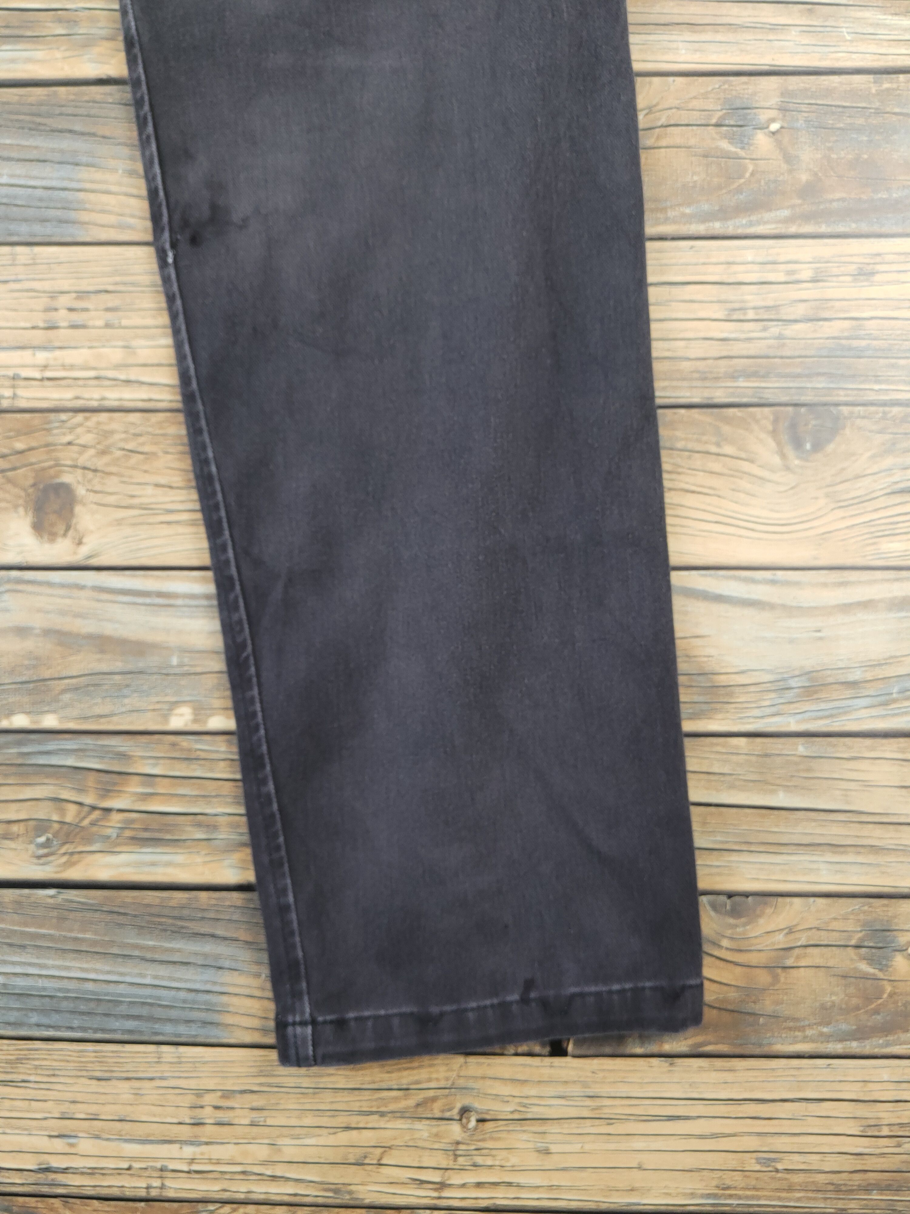 DC Dcshoecousa Black Distressed Soft denim Jeans #W1860 Size US 34 / EU 50 - 13 Thumbnail
