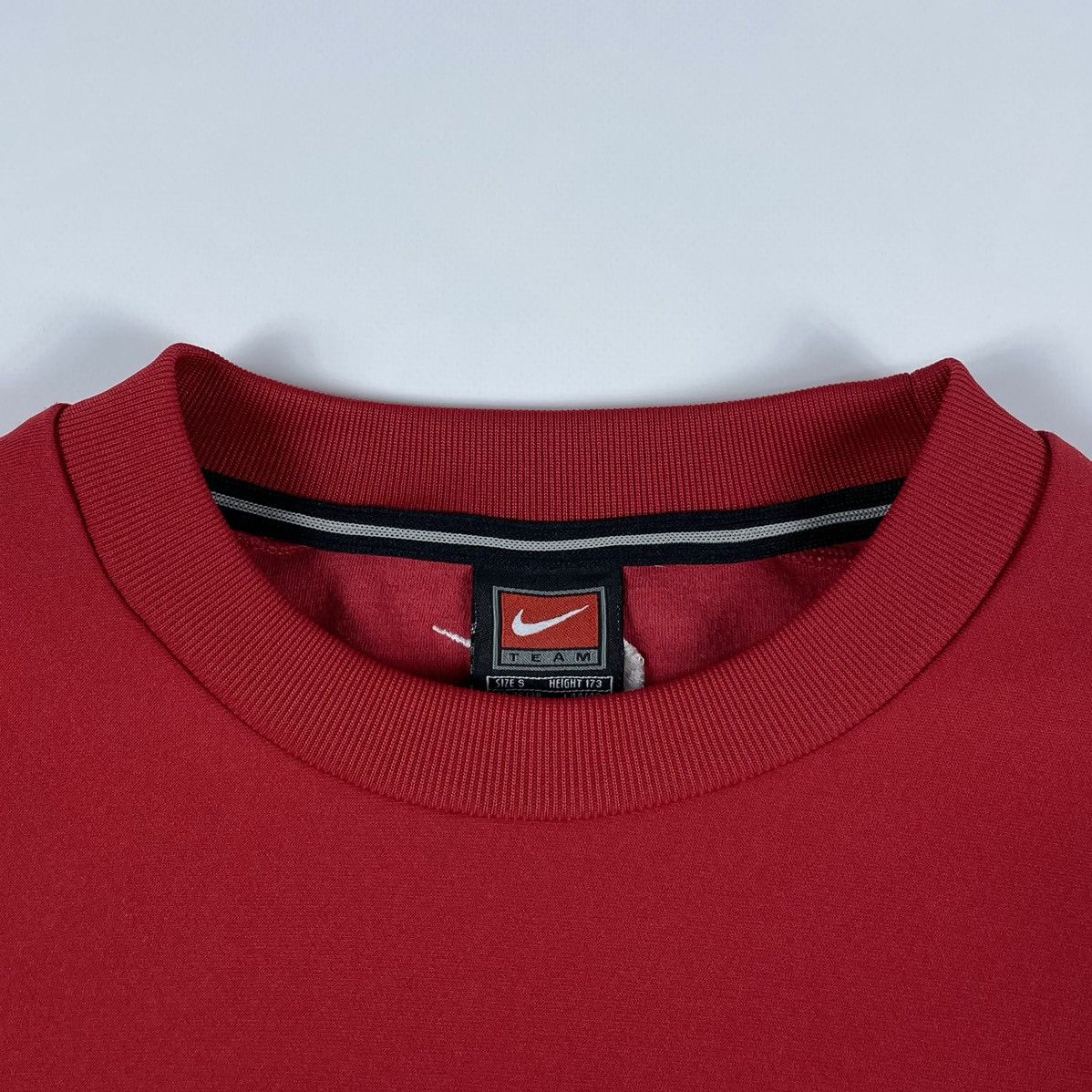 Nike × Vintage Vintage Nike Team Sweatshirt Center Swoosh Size US S / EU 44-46 / 1 - 4 Thumbnail