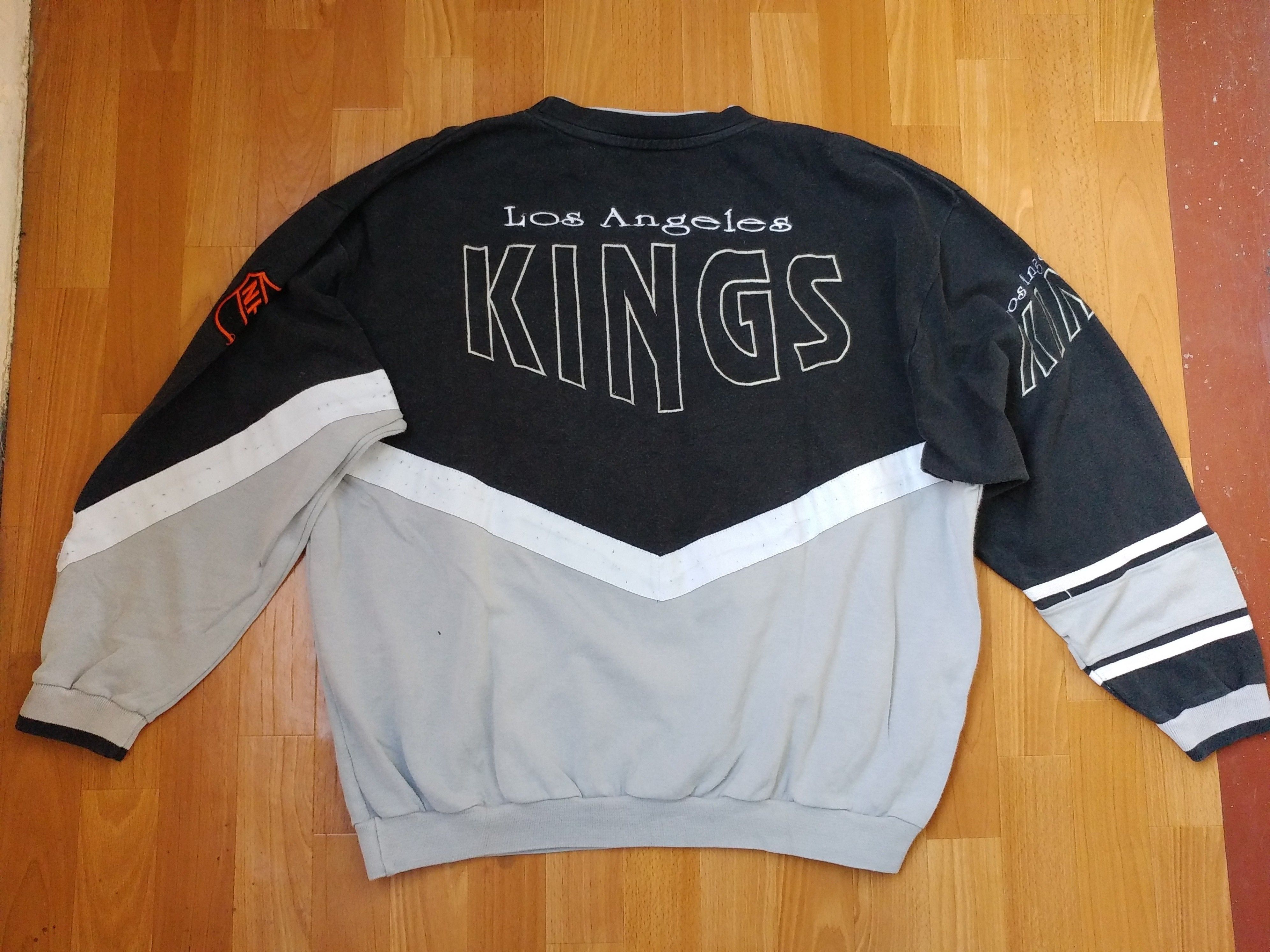 NHL NHL Los Angeles Kings sweatshirt, Campri Teamline hockey L Size US L / EU 52-54 / 3 - 2 Thumbnail