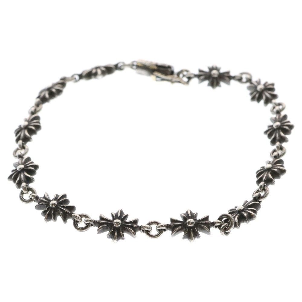 Chrome Hearts Tiny E CH Plus Bracelet Silver