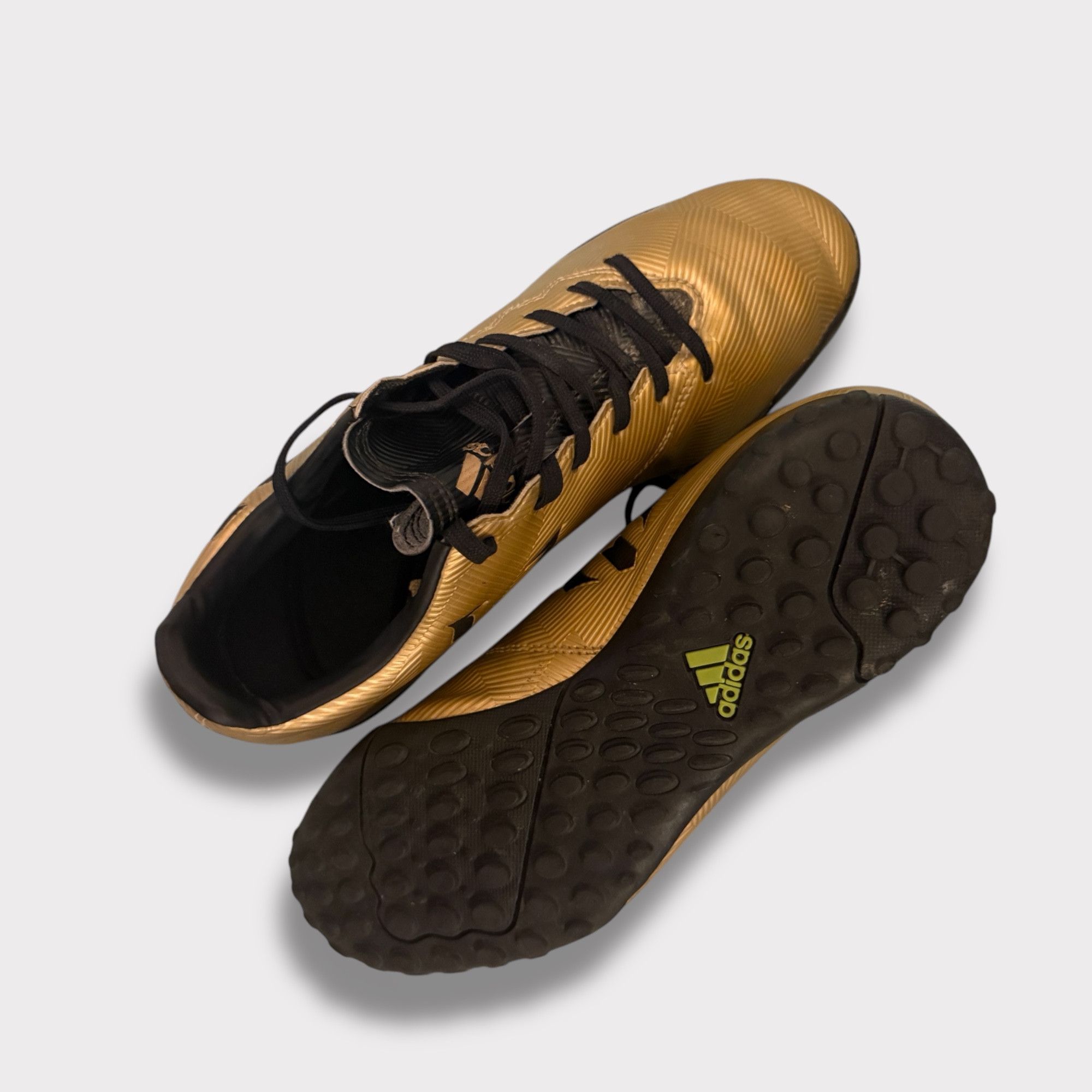 Adidas Iconic ADIDAS Vintage Golden Sneakers Unisex Size US 7.5 / EU 40-41 - 4 Thumbnail