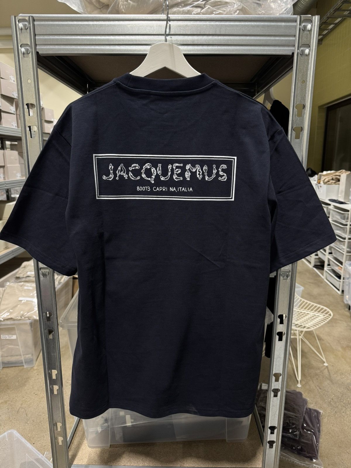 Jacquemus Logo T-Shirt NEW