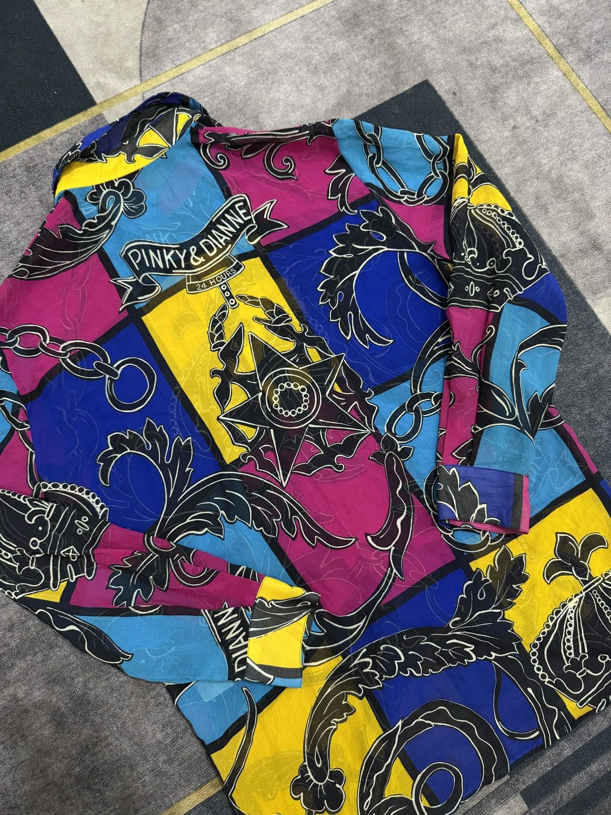 Jean Paul Gaultier PINKY & DIANNE JPG STYLE SHIRT Size US L / EU 52-54 / 3 - 4 Thumbnail