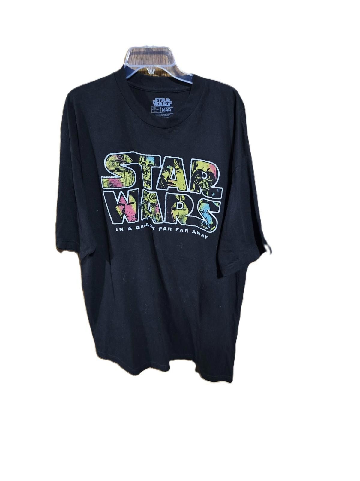 Star Wars Star Wars Graphic T-Shirt Mens Size 3XLT Size US XXL / EU 58 / 5 - 1 Thumbnail