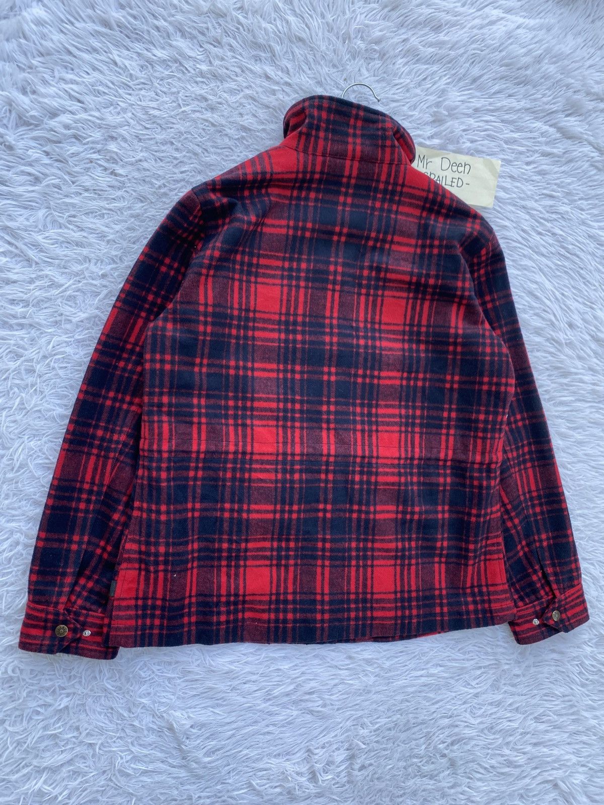 Levi's Vintage Levi's Strauss Chekered Wool Jacket Size US M / EU 48-50 / 2 - 22 Thumbnail