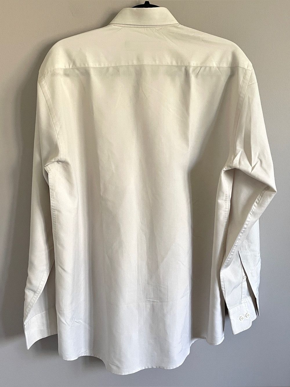 Christian Dior Monsieur Vintage Christian Dior Monsieur Gray Dress Shirt 🇫🇷 Size US L / EU 52-54 / 3 - 8 Thumbnail