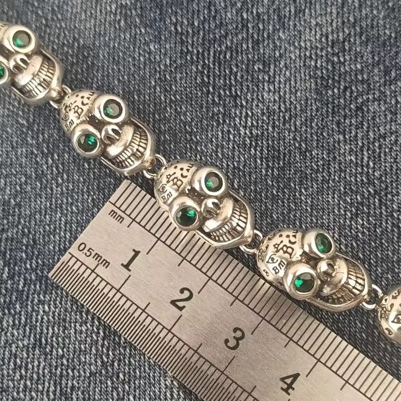 Japanese Brand Skul Wallet Chain Size ONE SIZE - 4 Thumbnail