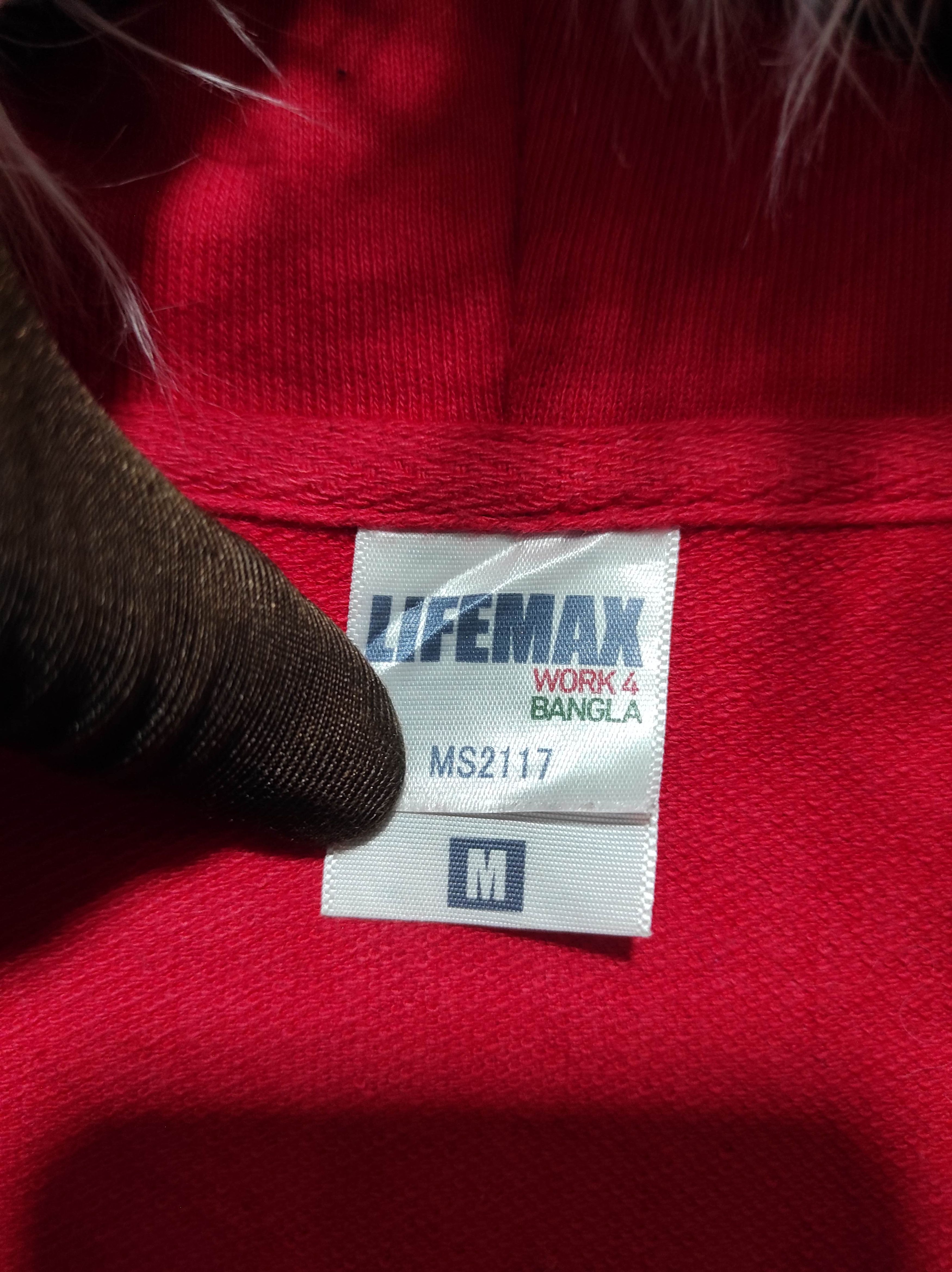 If Six Was Nine Lifemax Red zip fur Hoodie Ifsixwasnine lgb style Size US M / EU 48-50 / 2 - 6 Thumbnail