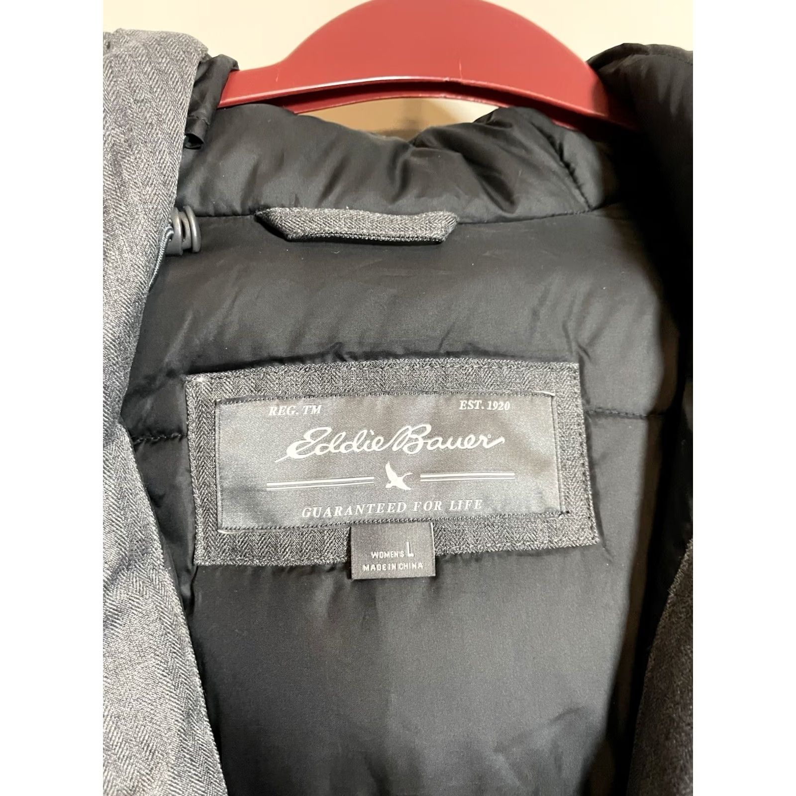 Eddie Bauer Eddie Bauer Weatheredge Goose Down Parka Women’s Jacket Parka Weatheredge Grey L Womens Type Jacket Winter Regular Size Large Gray Size L / US 10 / IT 46 - 3 Thumbnail