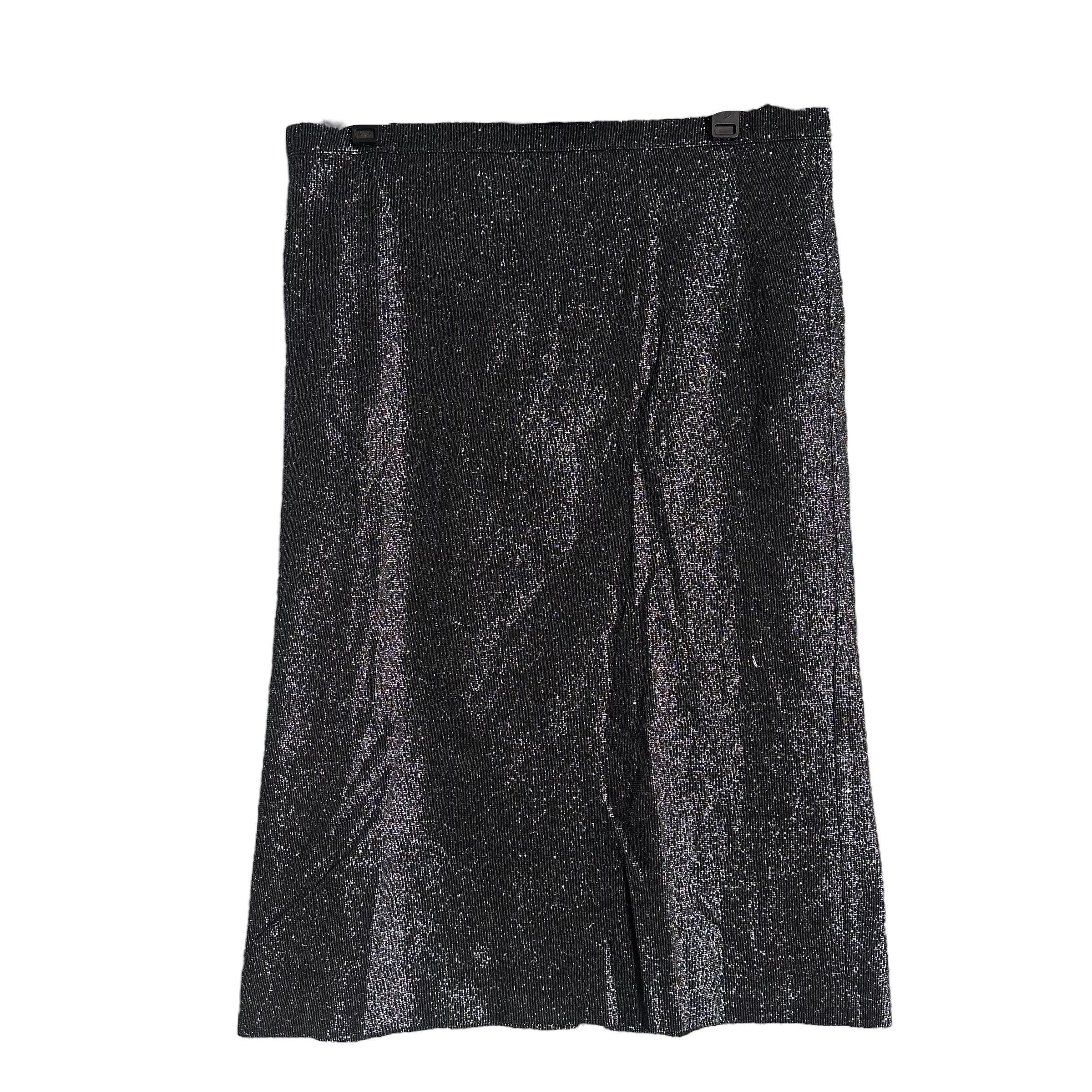 Dolce & Gabbana 🔥VERY RARE🔥Dolce & Gabbana D&G Bling Mid Length Skirt Size 30" / US 8 / IT 44 - 1 Thumbnail
