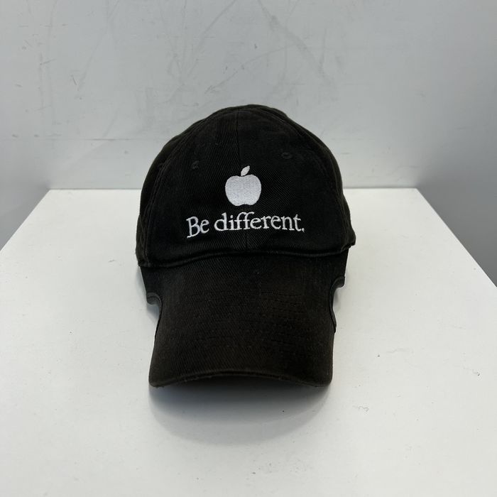 Balenciaga Be Different Cap 'Black' | Grailed