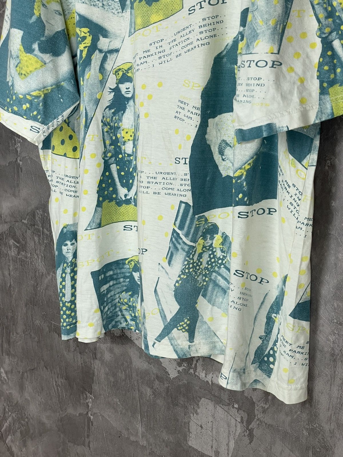 Hysteric Glamour × Japanese Brand × Vintage Hysteric Glamour Style Graphic Y2K Streetwear Custom T shirt Size US L / EU 52-54 / 3 - 8 Thumbnail