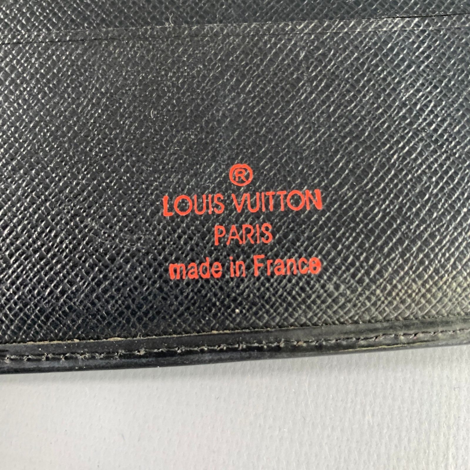Louis Vuitton LOUIS VUITTON Black Epi Leather Wallet Size ONE SIZE - 5 Thumbnail