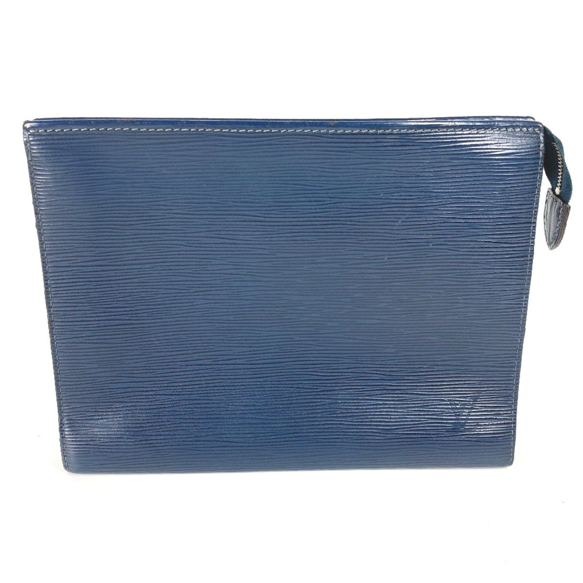 Louis Vuitton Louis Vuitton M41367 Epi pouch bag Cluch Bag Indigo Blue Navy Size ONE SIZE - 1 Thumbnail