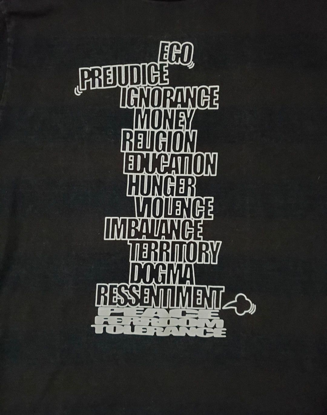 General Research 2002 "Spectator" Dark Side of the Moon collection tee shirt Size US M / EU 48-50 / 2 - 2 Thumbnail
