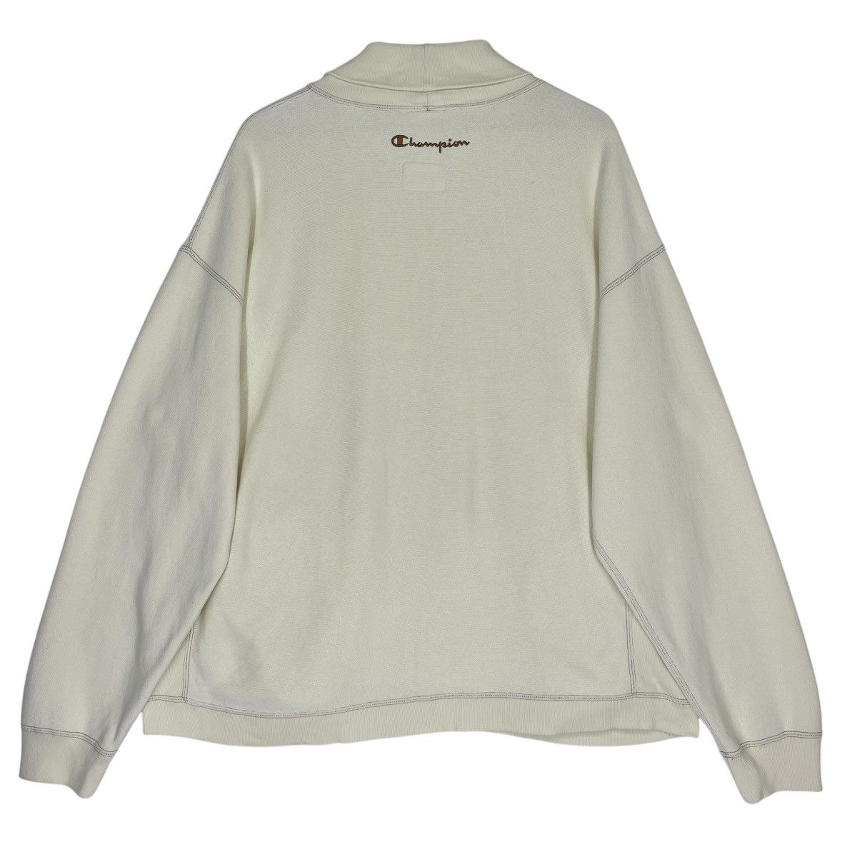 Champion × Vintage Vintage Champion Reverse Weave Turtleneck Sweatshirt Size XL Size US XL / EU 56 / 4 - 2 Thumbnail