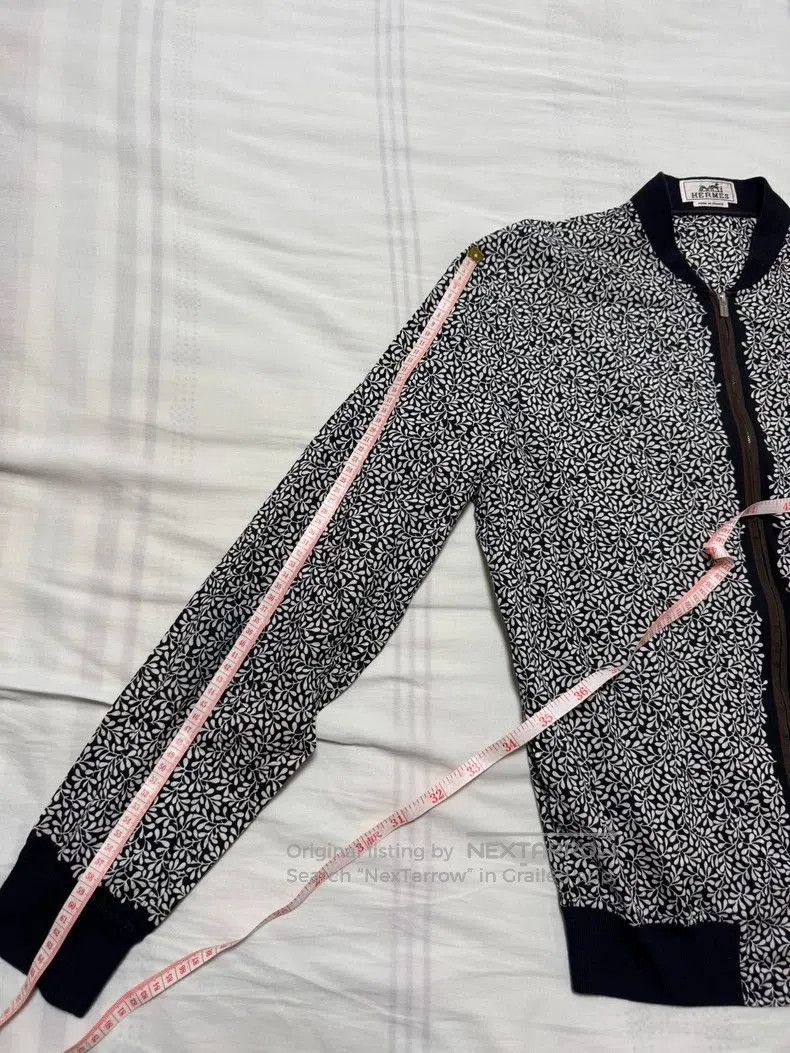 Hermes Long Sleeve Jacket Shirt.